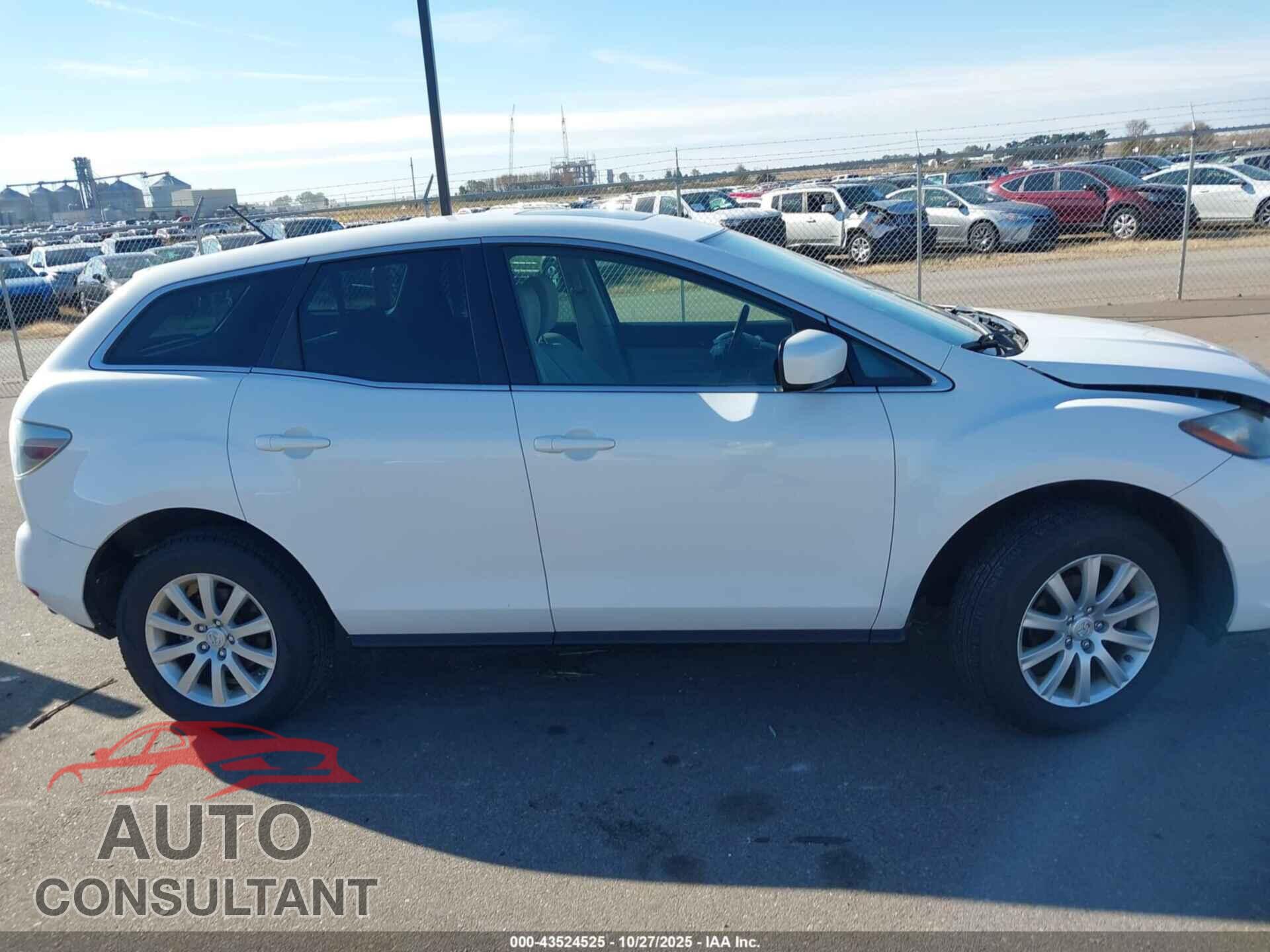 MAZDA CX-7 2010 - JM3ER2W59A0349709