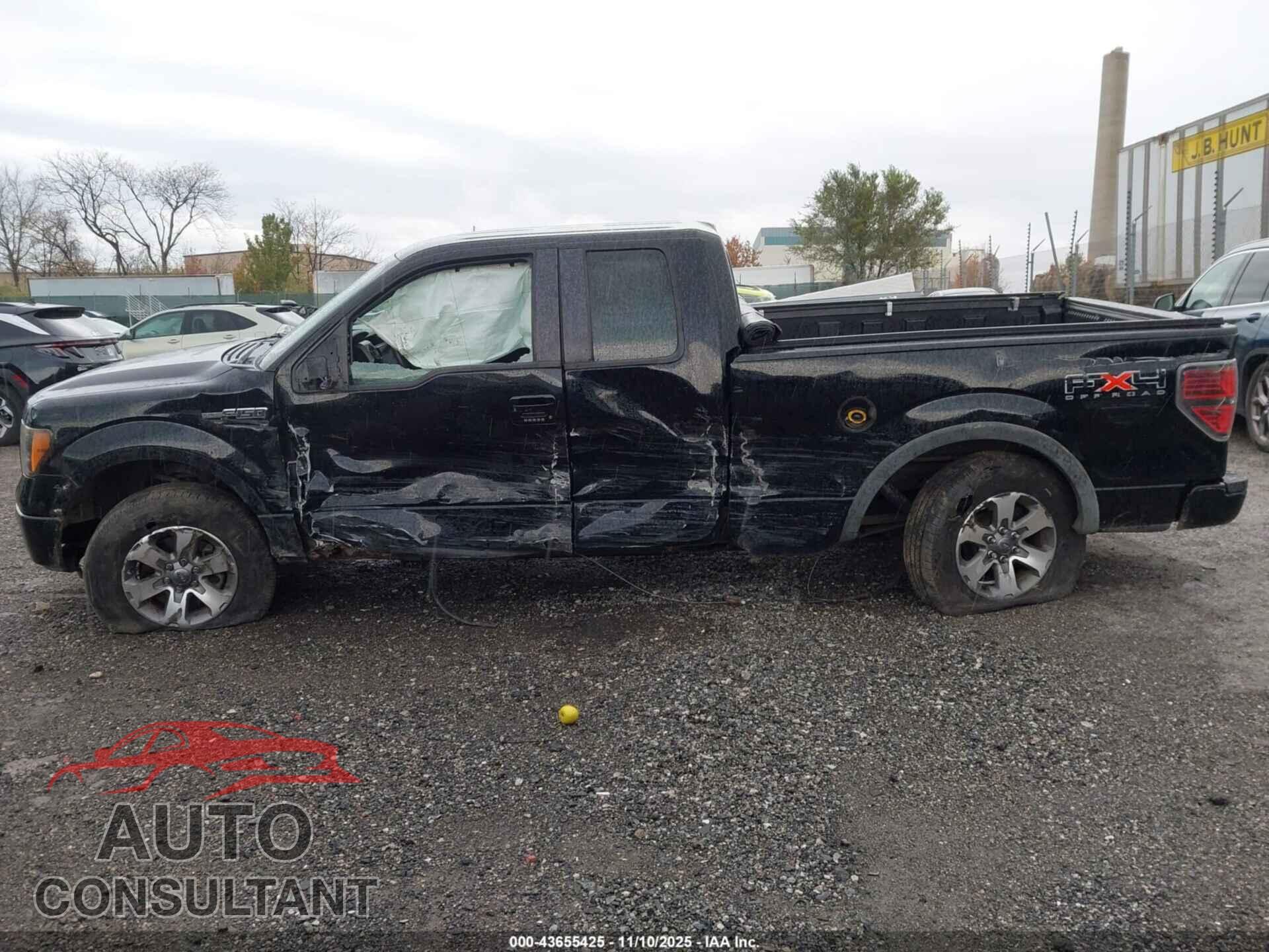 FORD F-150 2011 - 1FTFX1EF1BFC43034