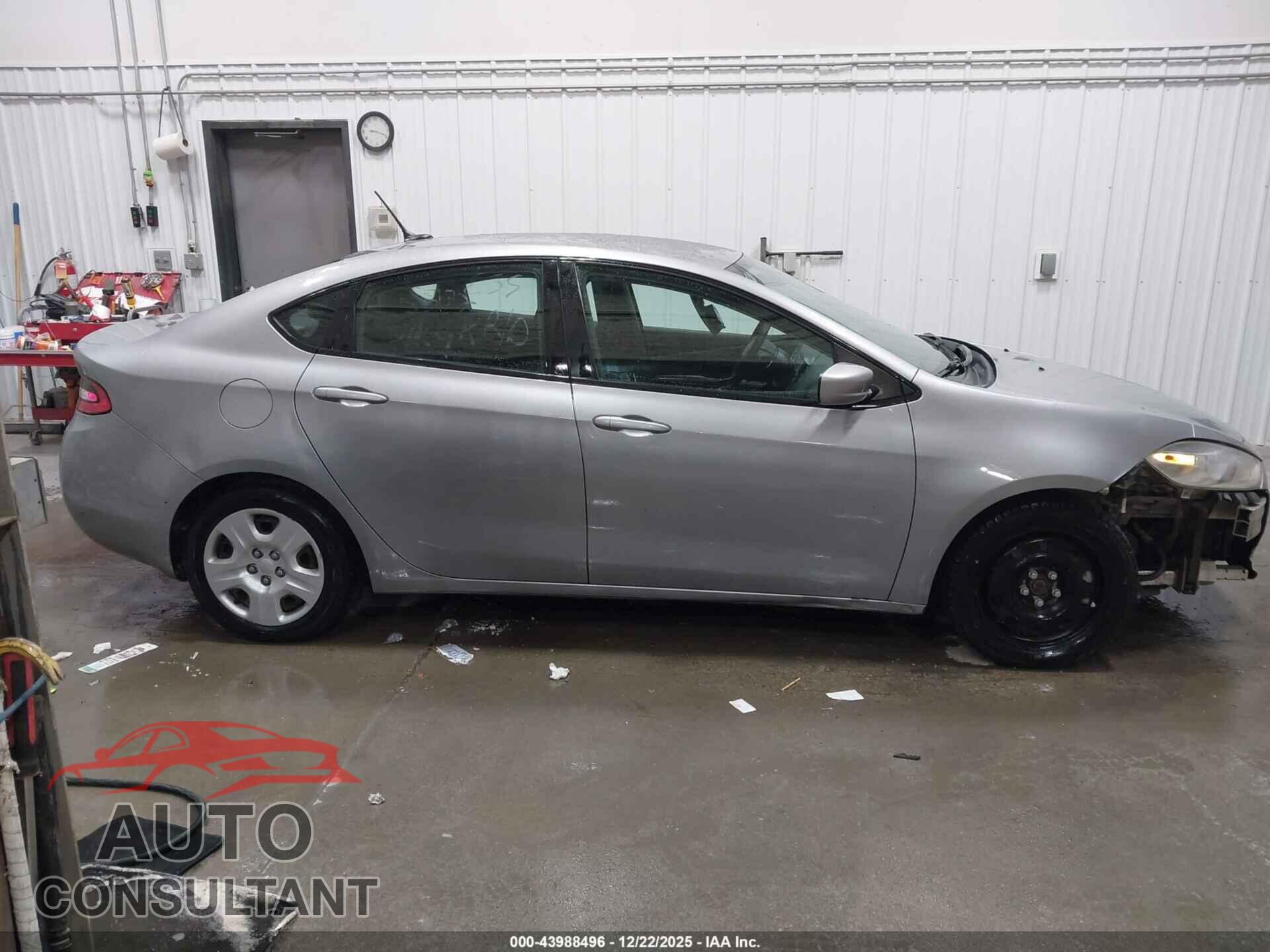 DODGE DART 2015 - 1C3CDFAA0FD411223