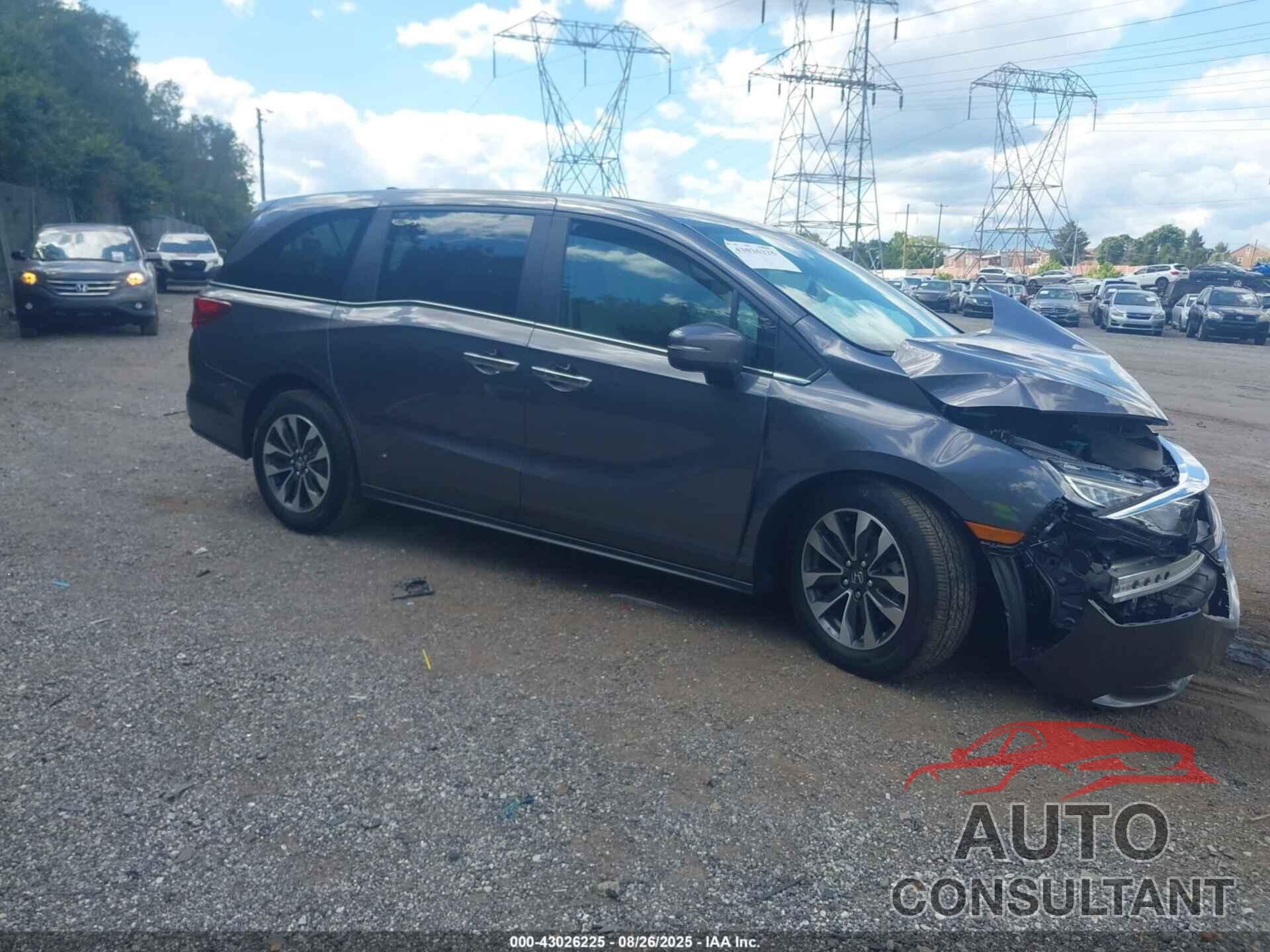 HONDA ODYSSEY 2024 - 5FNRL6H68RB075246