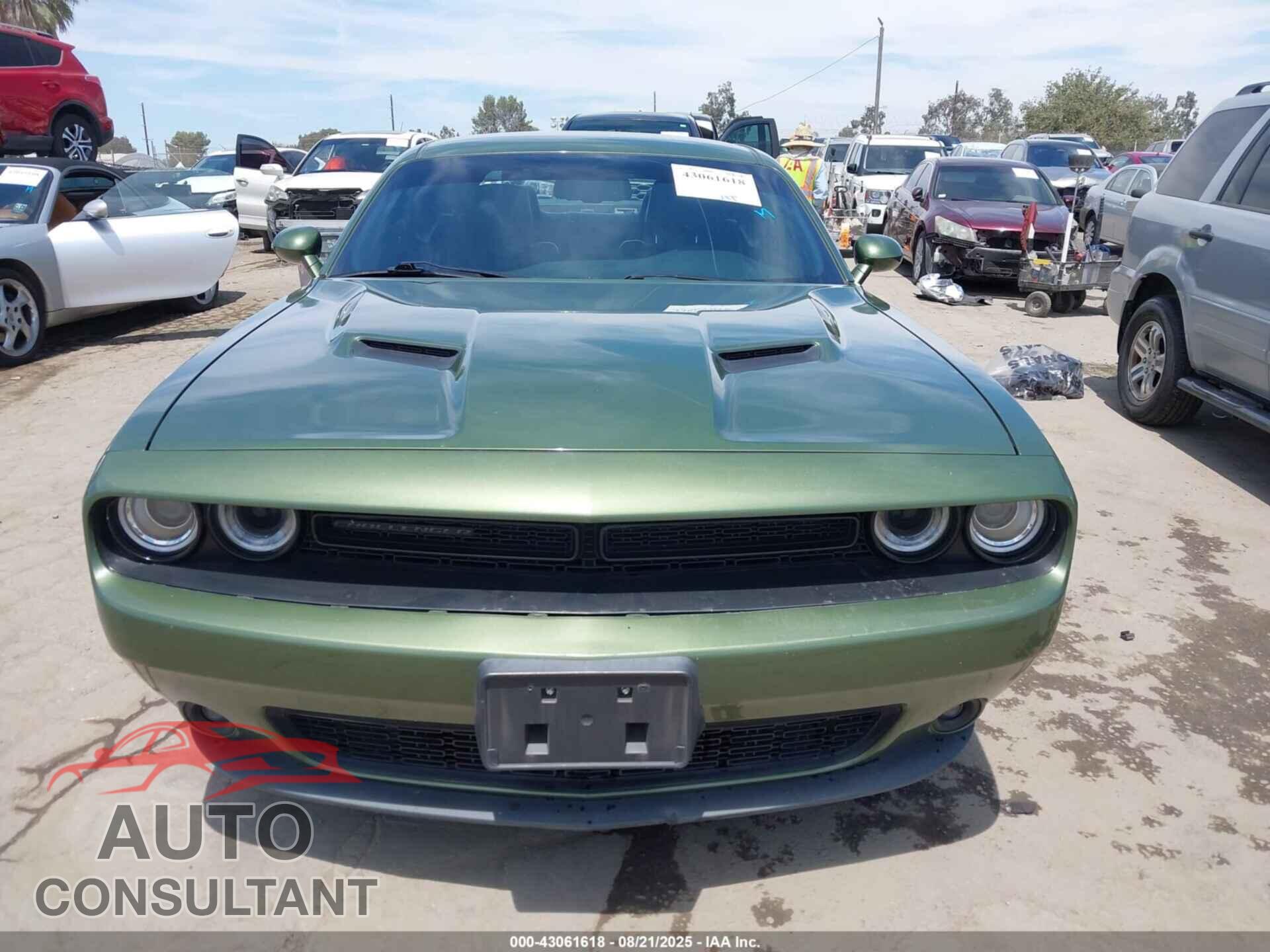 DODGE CHALLENGER 2018 - 2C3CDZAG4JH208532