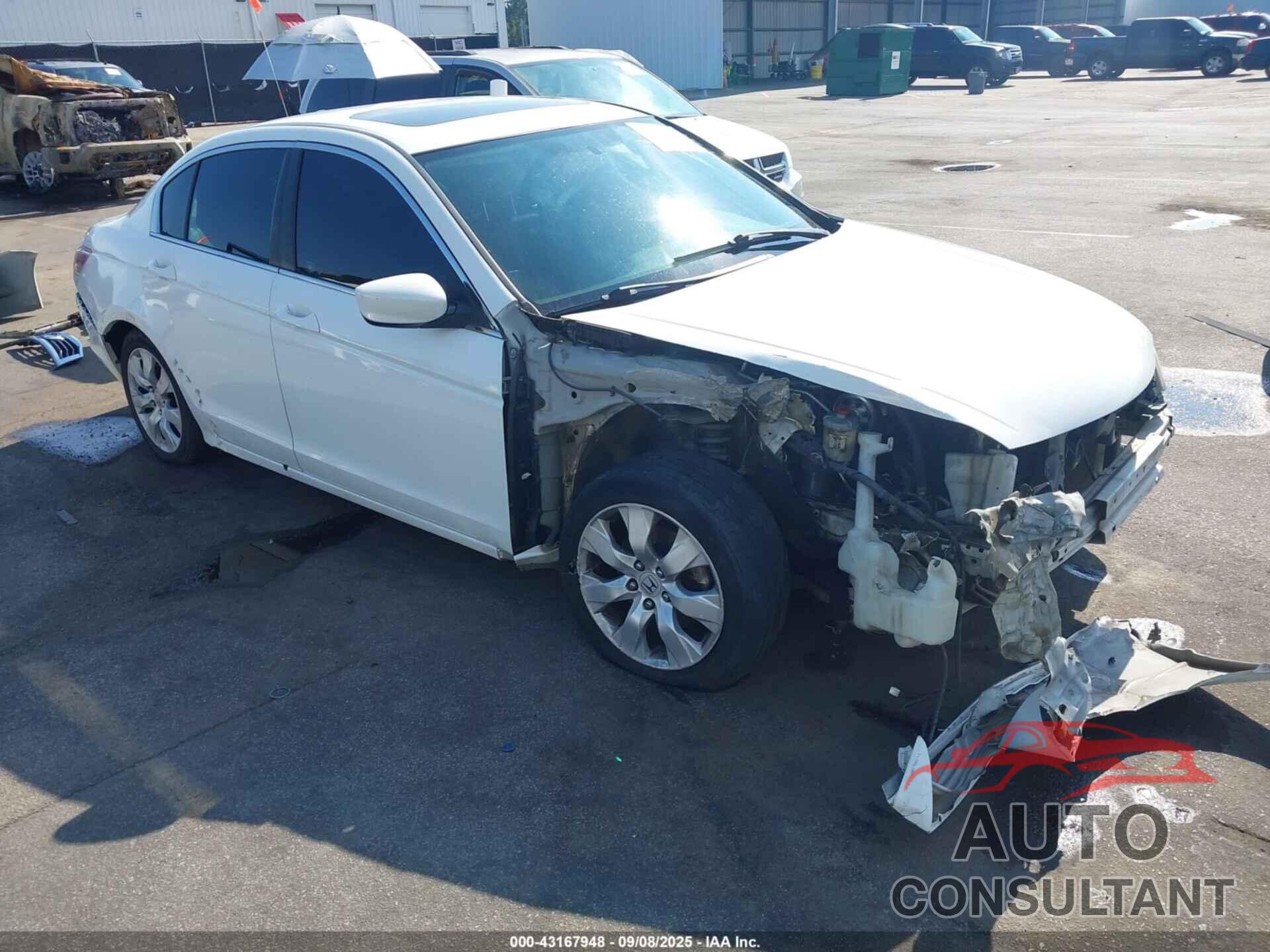 HONDA ACCORD 2009 - 1HGCP26899A129056