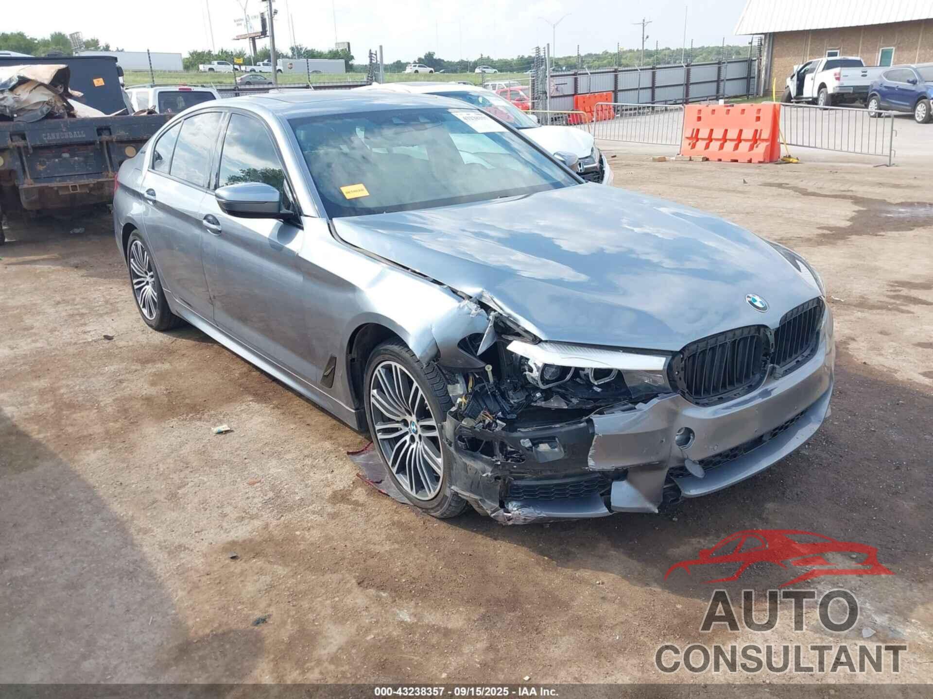 BMW 530E 2019 - WBAJA9C55KB398579