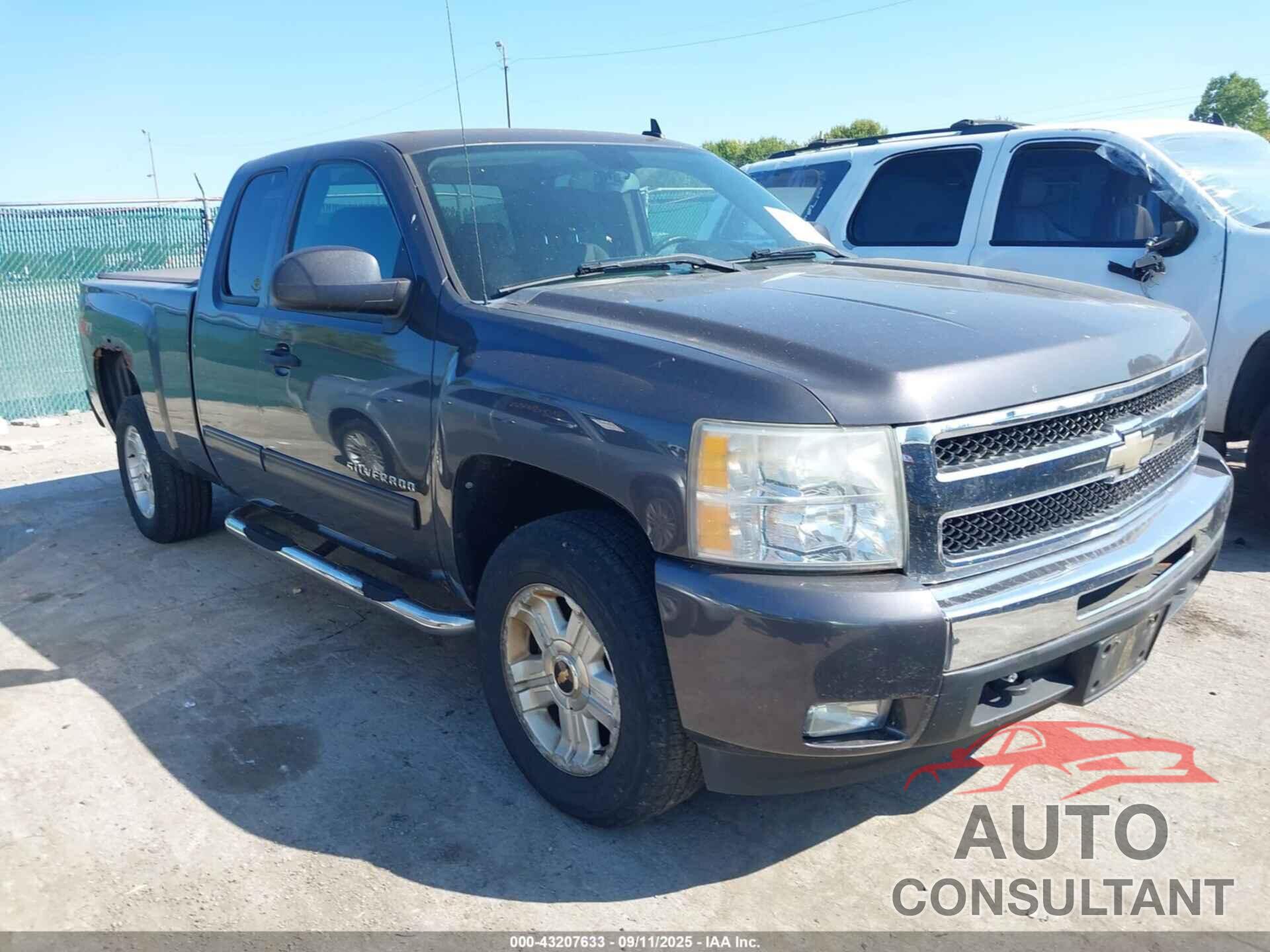 CHEVROLET SILVERADO 1500 2010 - 1GCSCSE07AZ112585