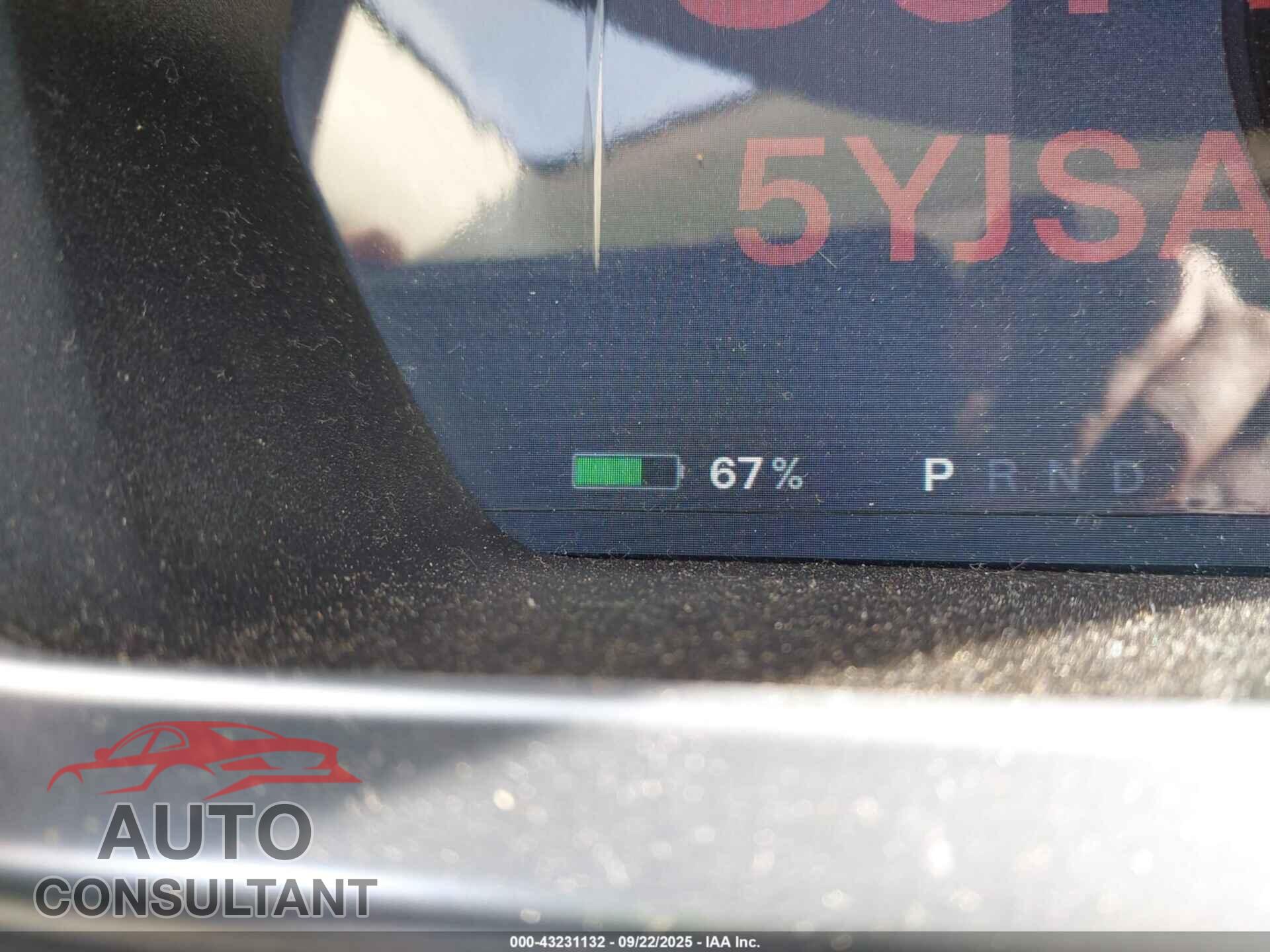 TESLA MODEL S 2013 - 5YJSA1DP5DFP05578