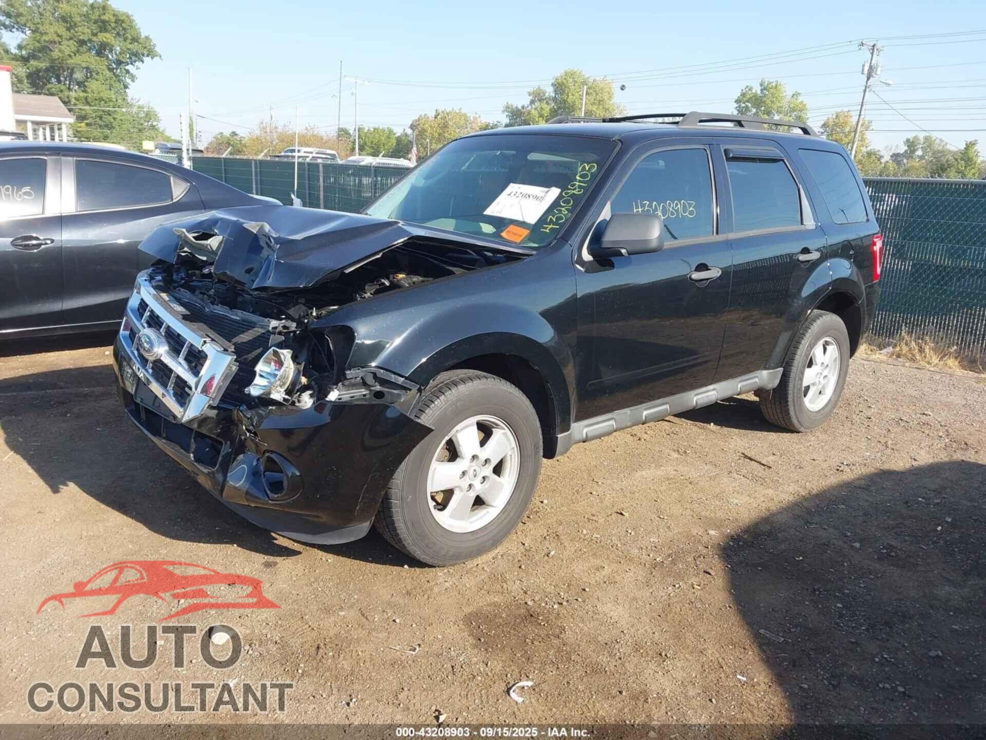FORD ESCAPE 2012 - 1FMCU0C75CKB40673