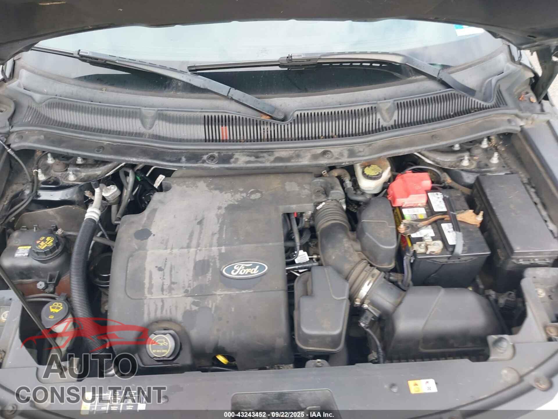 FORD EXPLORER 2014 - 1FM5K7D84EGB76861