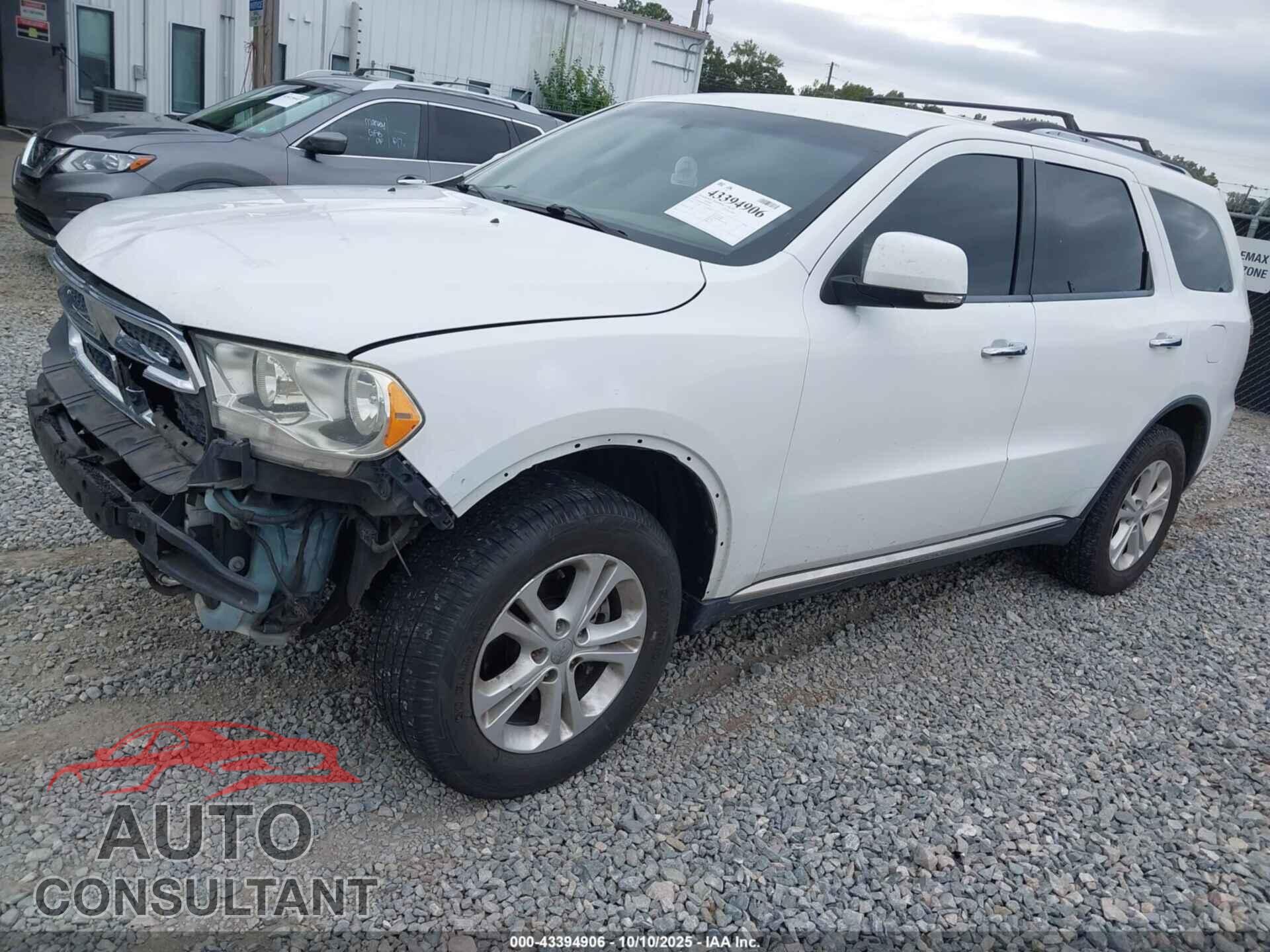 DODGE DURANGO 2013 - 1C4RDHDG0DC682870