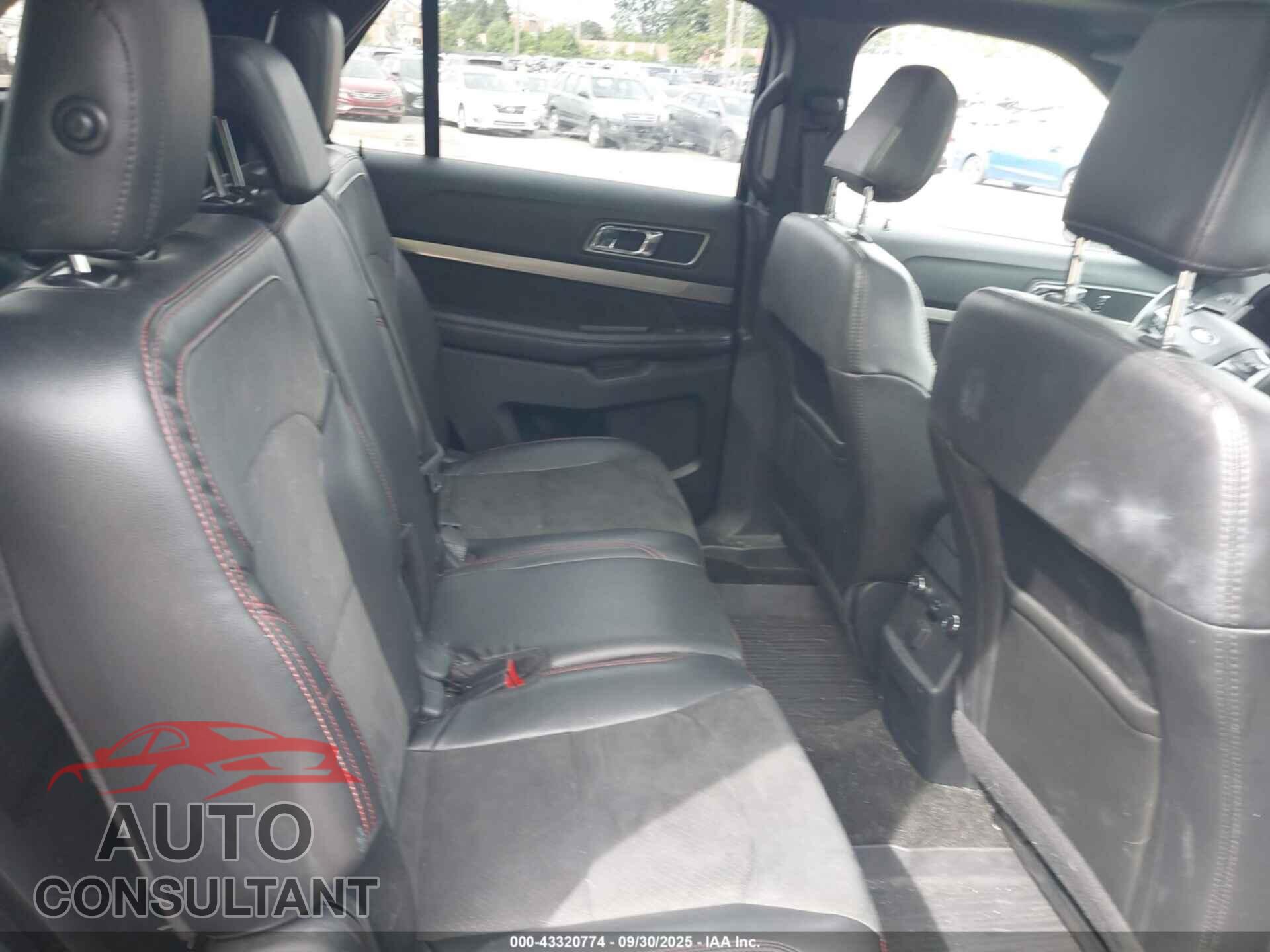 FORD EXPLORER 2018 - 1FM5K8D86JGB28620