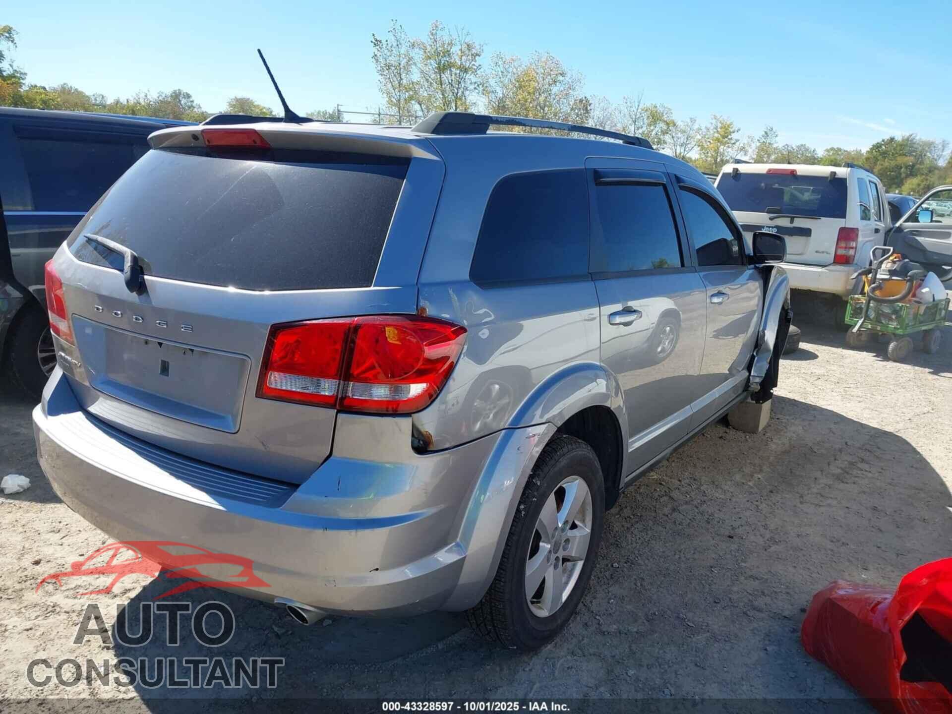 DODGE JOURNEY 2016 - 3C4PDDAGXGT106295