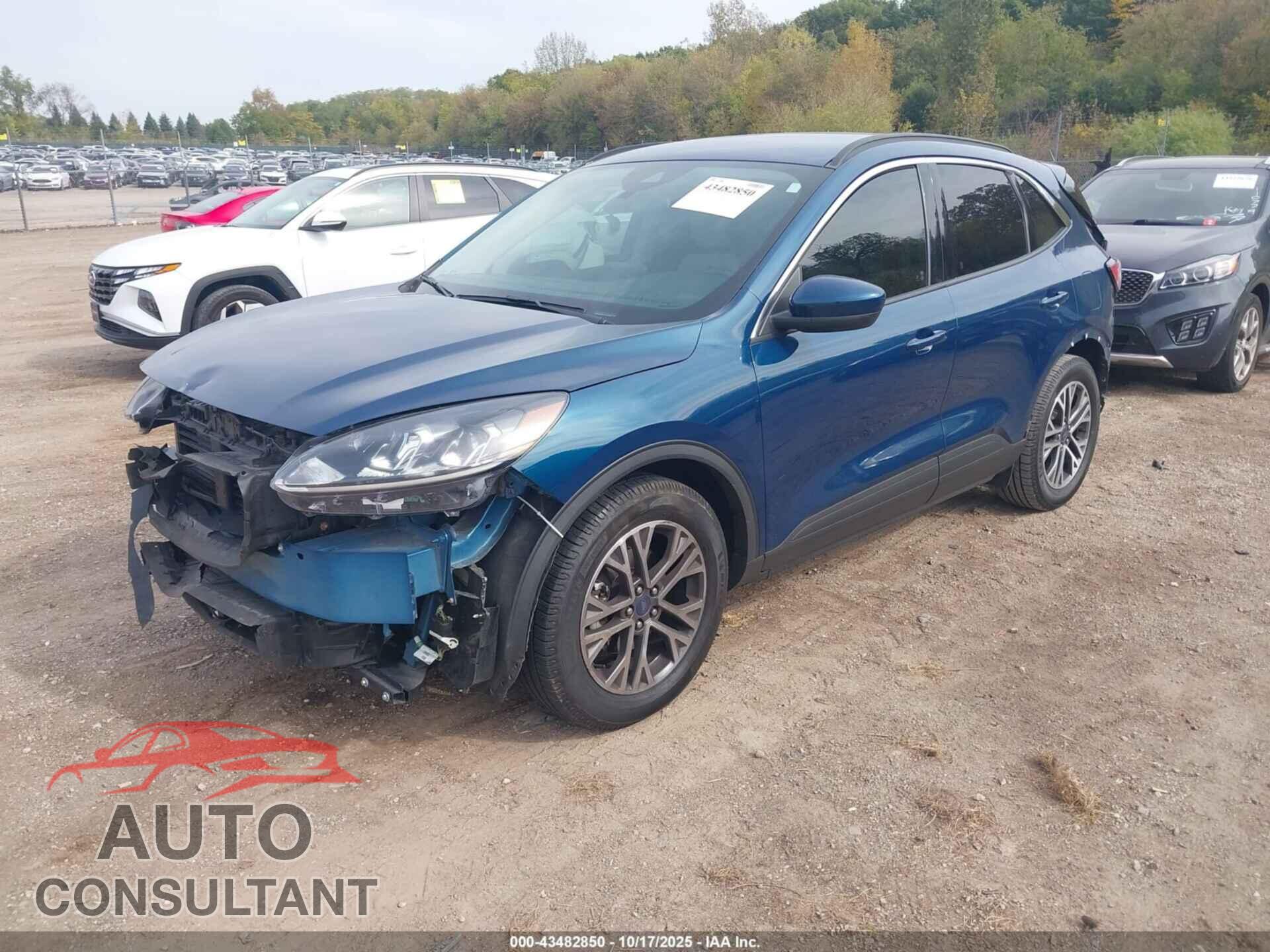 FORD ESCAPE 2020 - 1FMCU0H61LUA96496