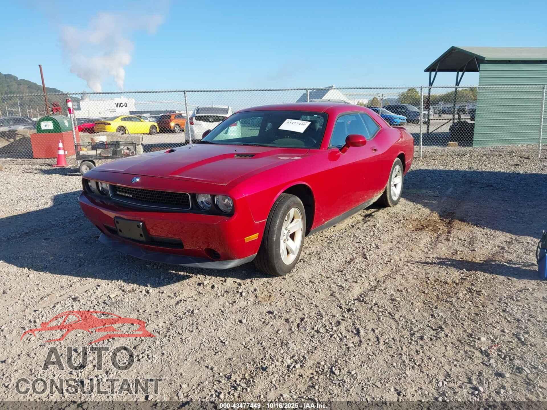 DODGE CHALLENGER 2010 - 2B3CJ4DV8AH241049