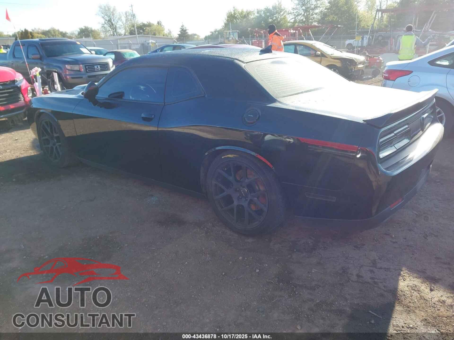 DODGE CHALLENGER 2015 - 2C3CDZFJ3FH733044
