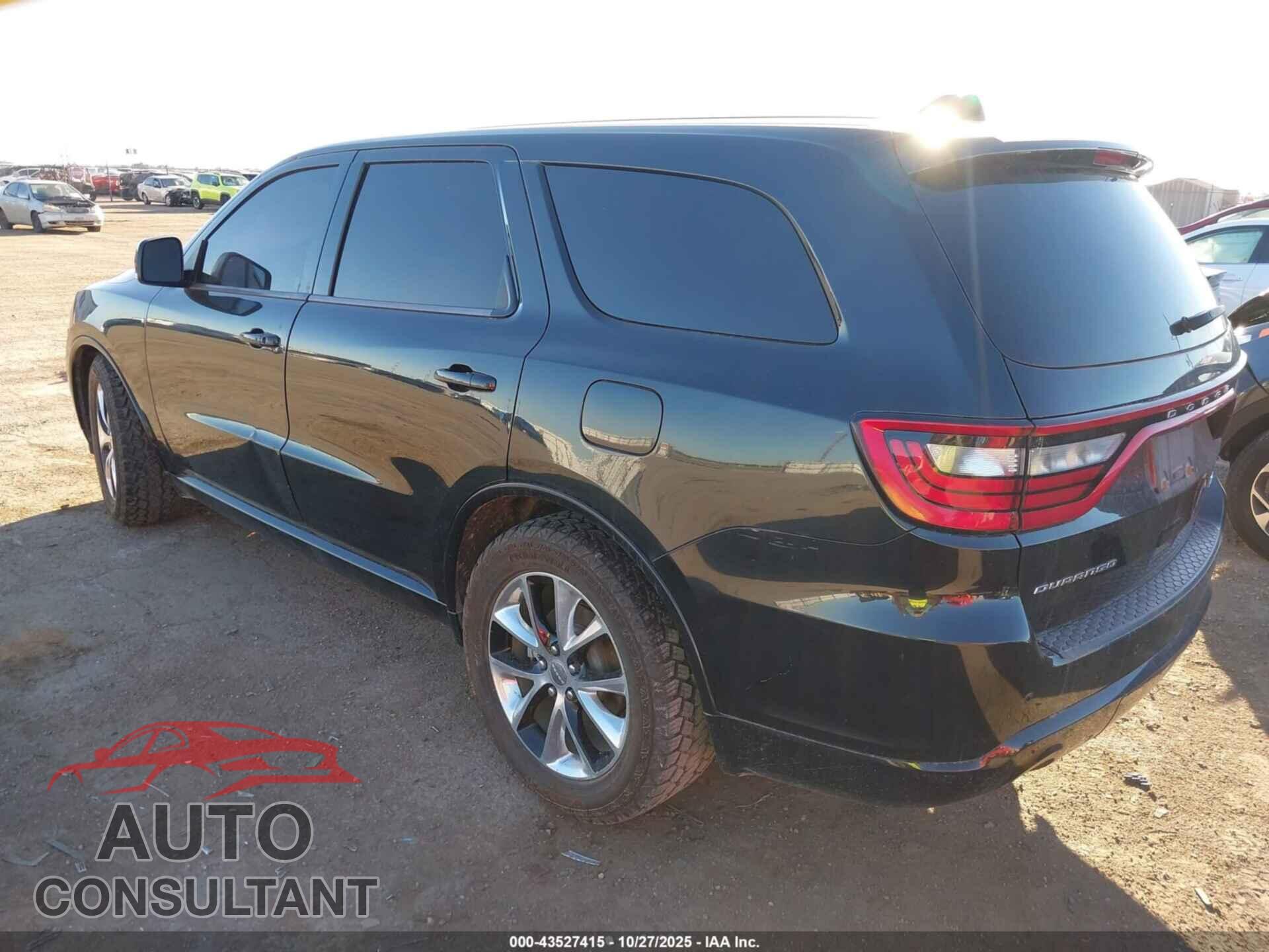 DODGE DURANGO 2014 - 1C4SDHCT6EC560967