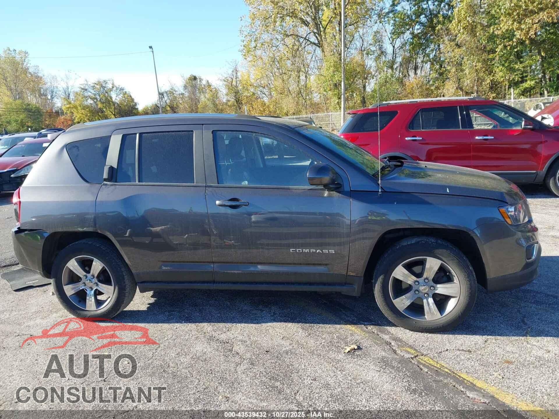 JEEP COMPASS 2017 - 1C4NJDEB2HD167680