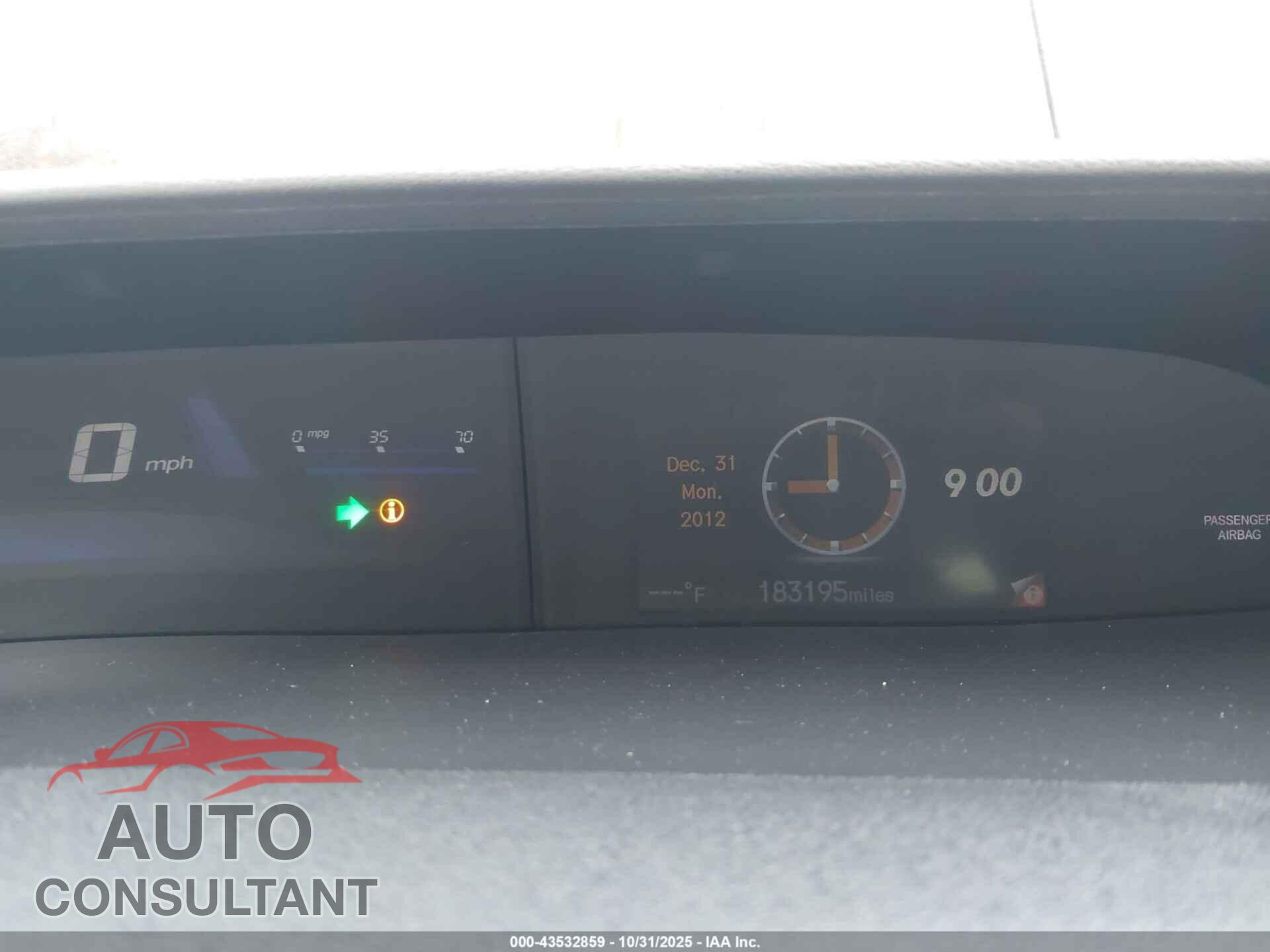 HONDA CIVIC 2015 - 19XFB2F79FE208687