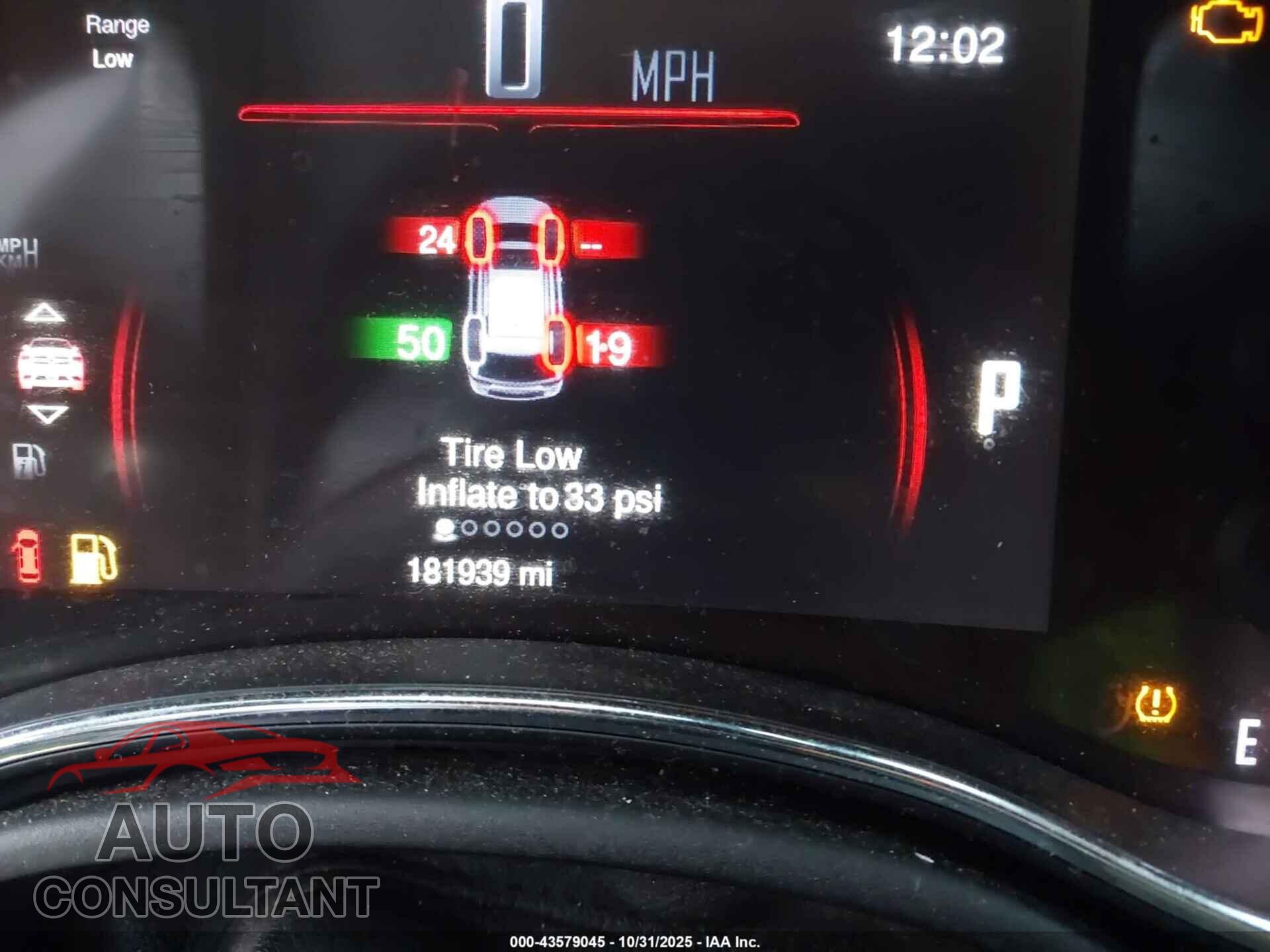 DODGE DURANGO 2014 - 1C4RDJAG5EC278525