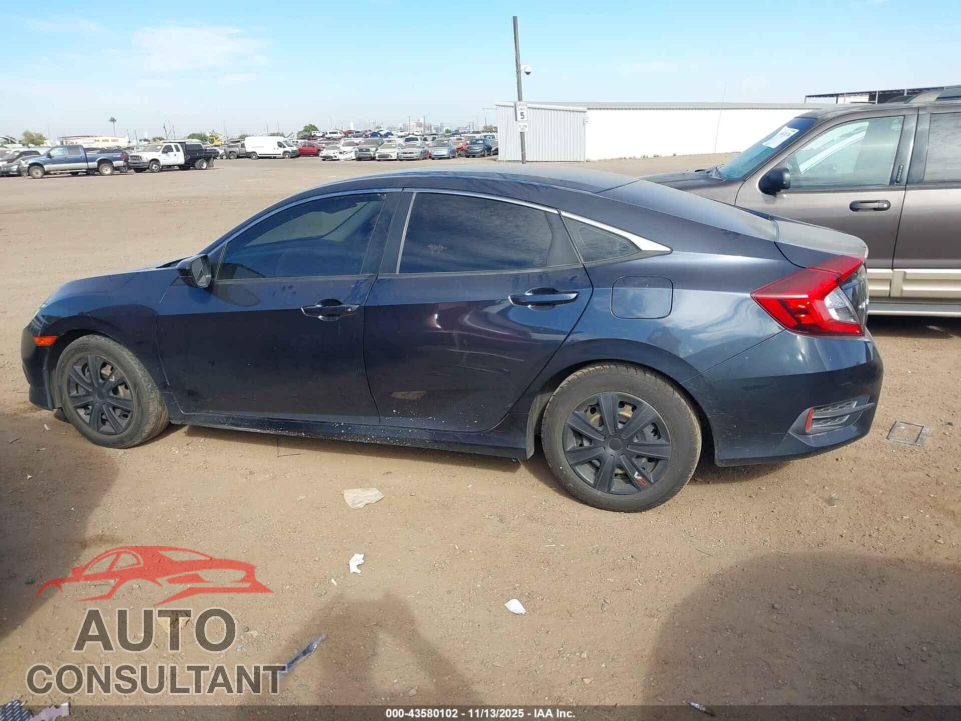 HONDA CIVIC 2017 - 2HGFC2F53HH573449