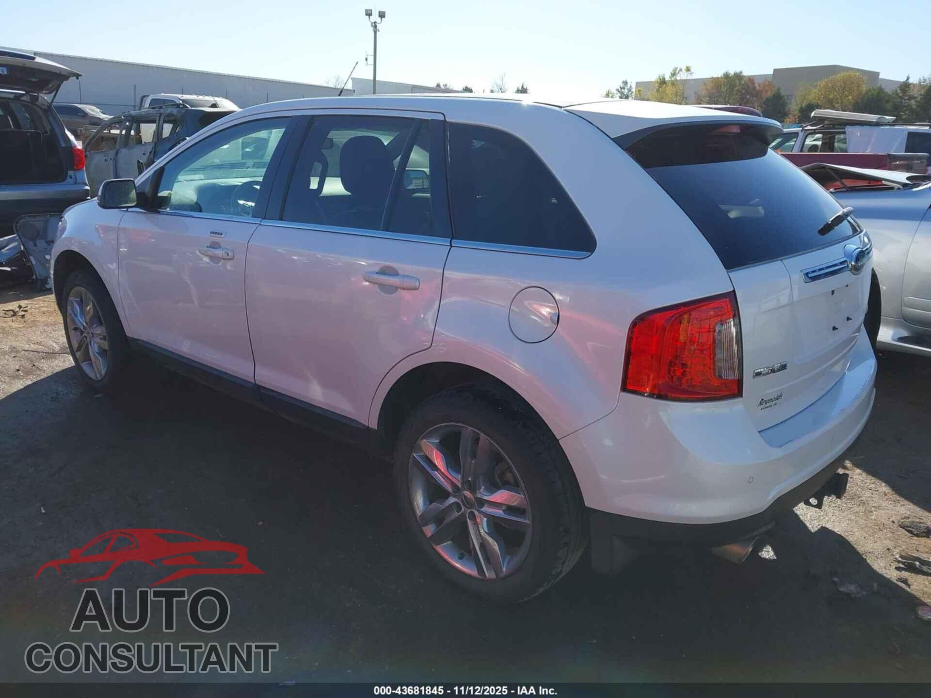 FORD EDGE 2013 - 2FMDK4KC7DBC85841