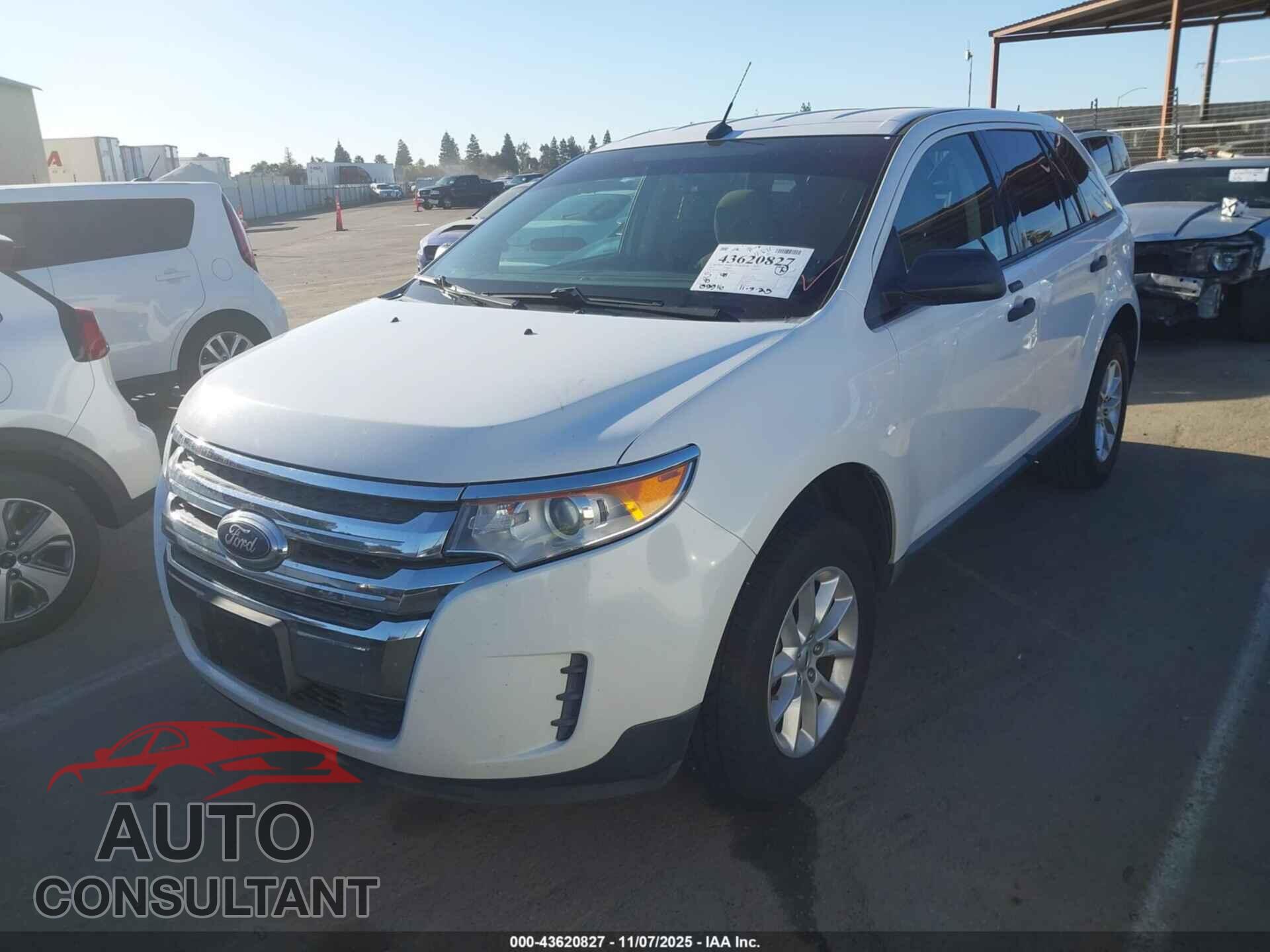 FORD EDGE 2014 - 2FMDK3GC6EBB39841
