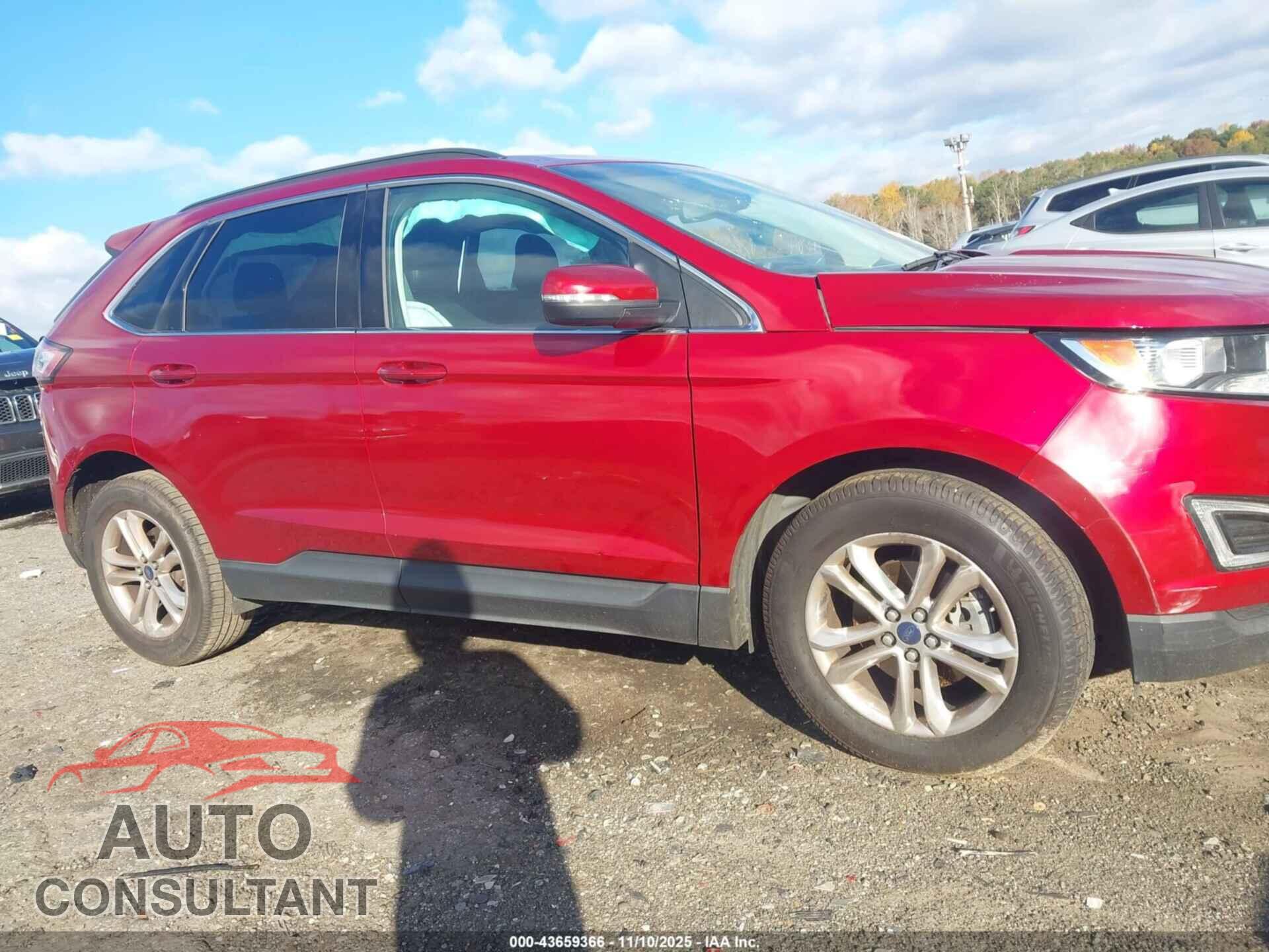 FORD EDGE 2015 - 2FMTK3J83FBB70370