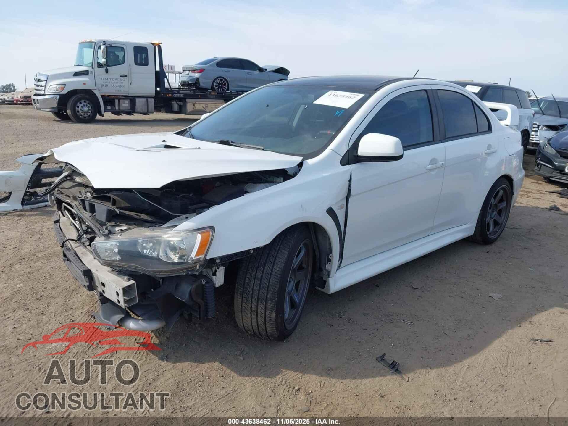MITSUBISHI LANCER EVOLUTION 2014 - JA32W5FV6EU019433