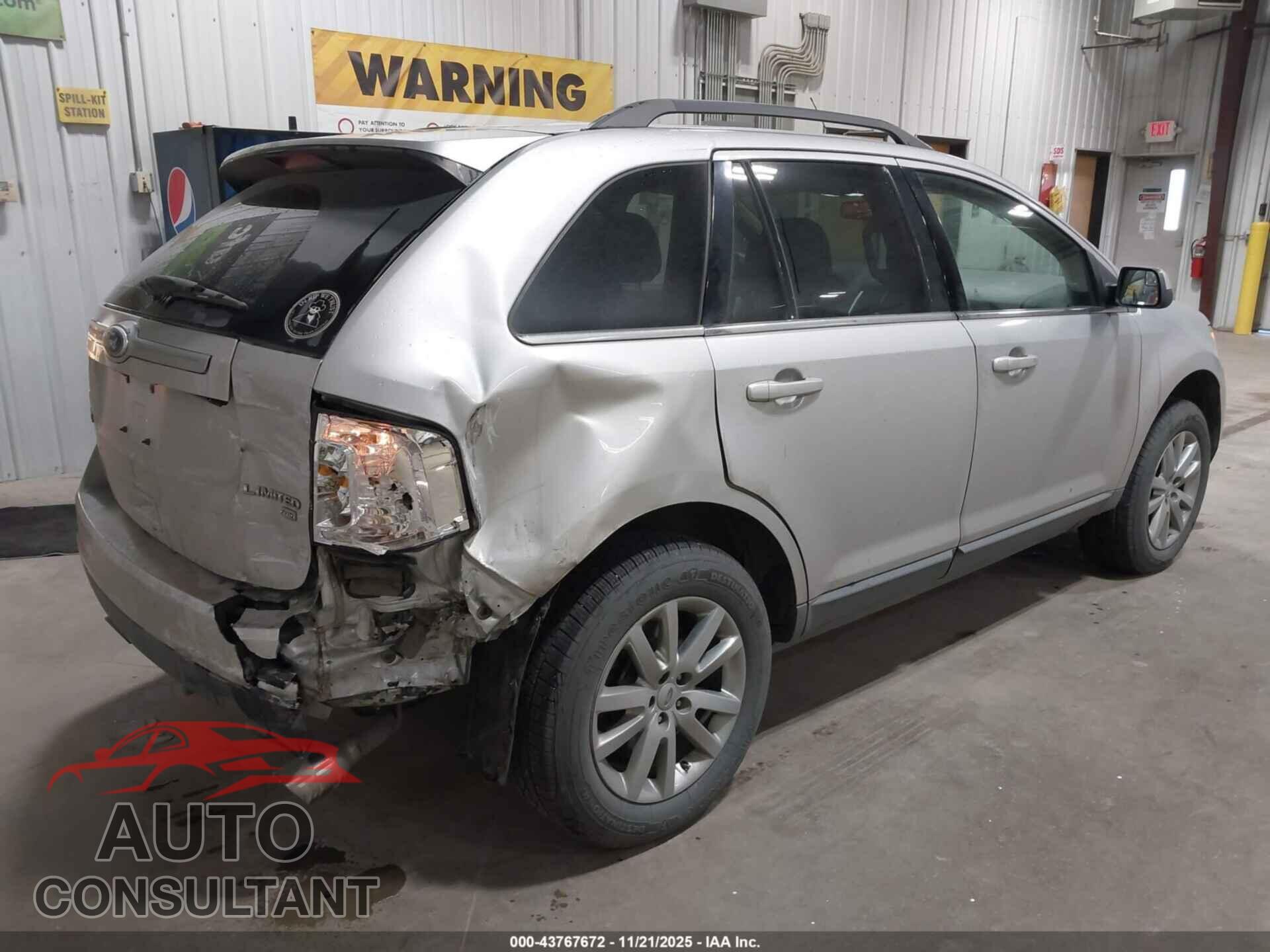 FORD EDGE 2013 - 2FMDK4KC3DBA52863
