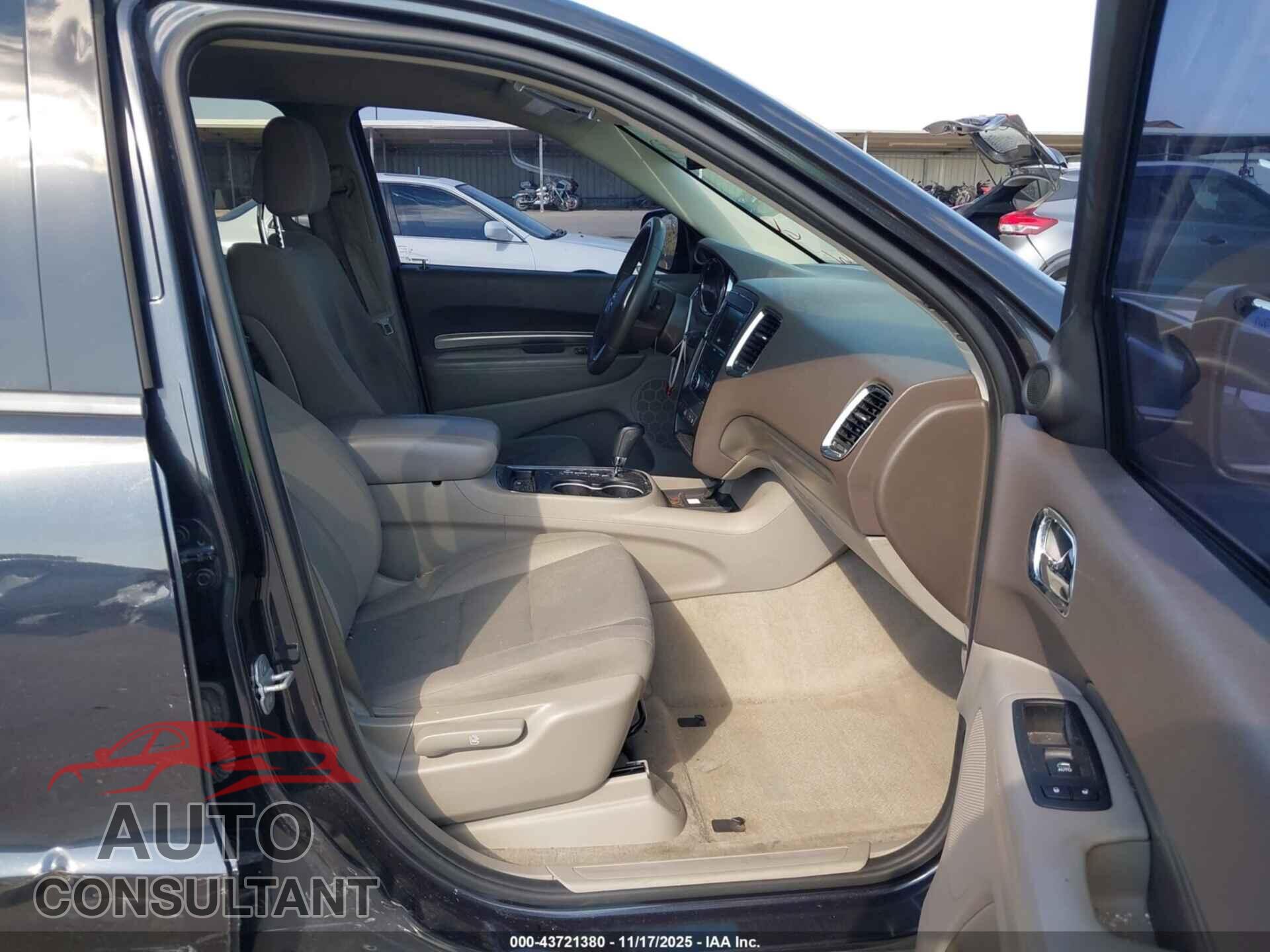 DODGE DURANGO 2013 - 1C4RDHAG4DC637239