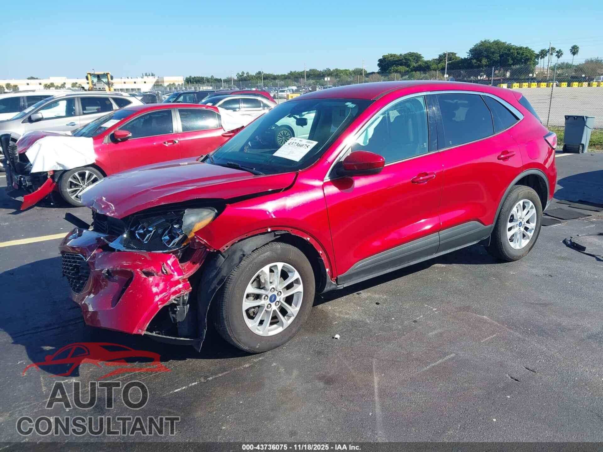 FORD ESCAPE 2020 - 1FMCU9G67LUA45977