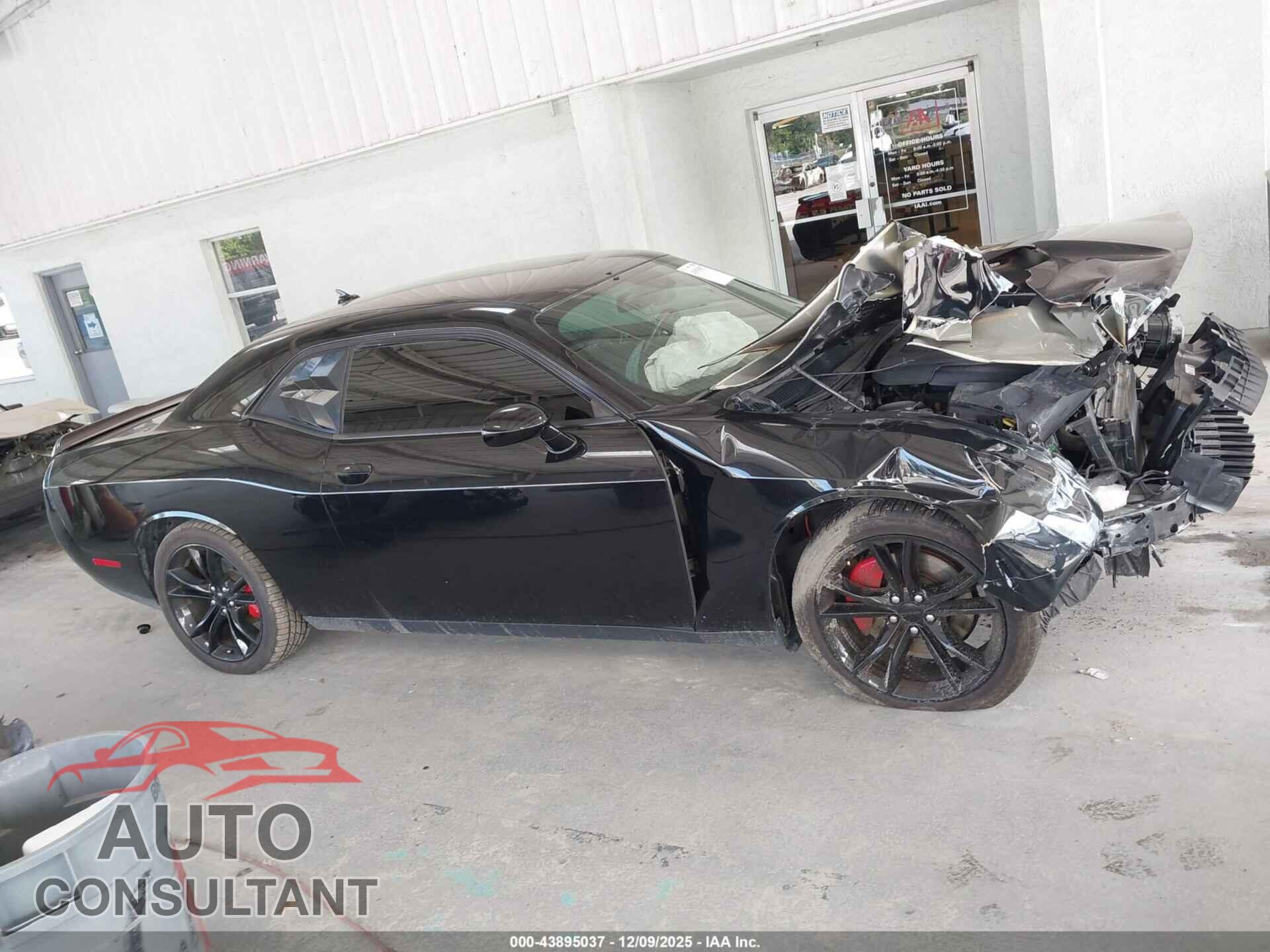 DODGE CHALLENGER 2016 - 2C3CDZAG5GH157941