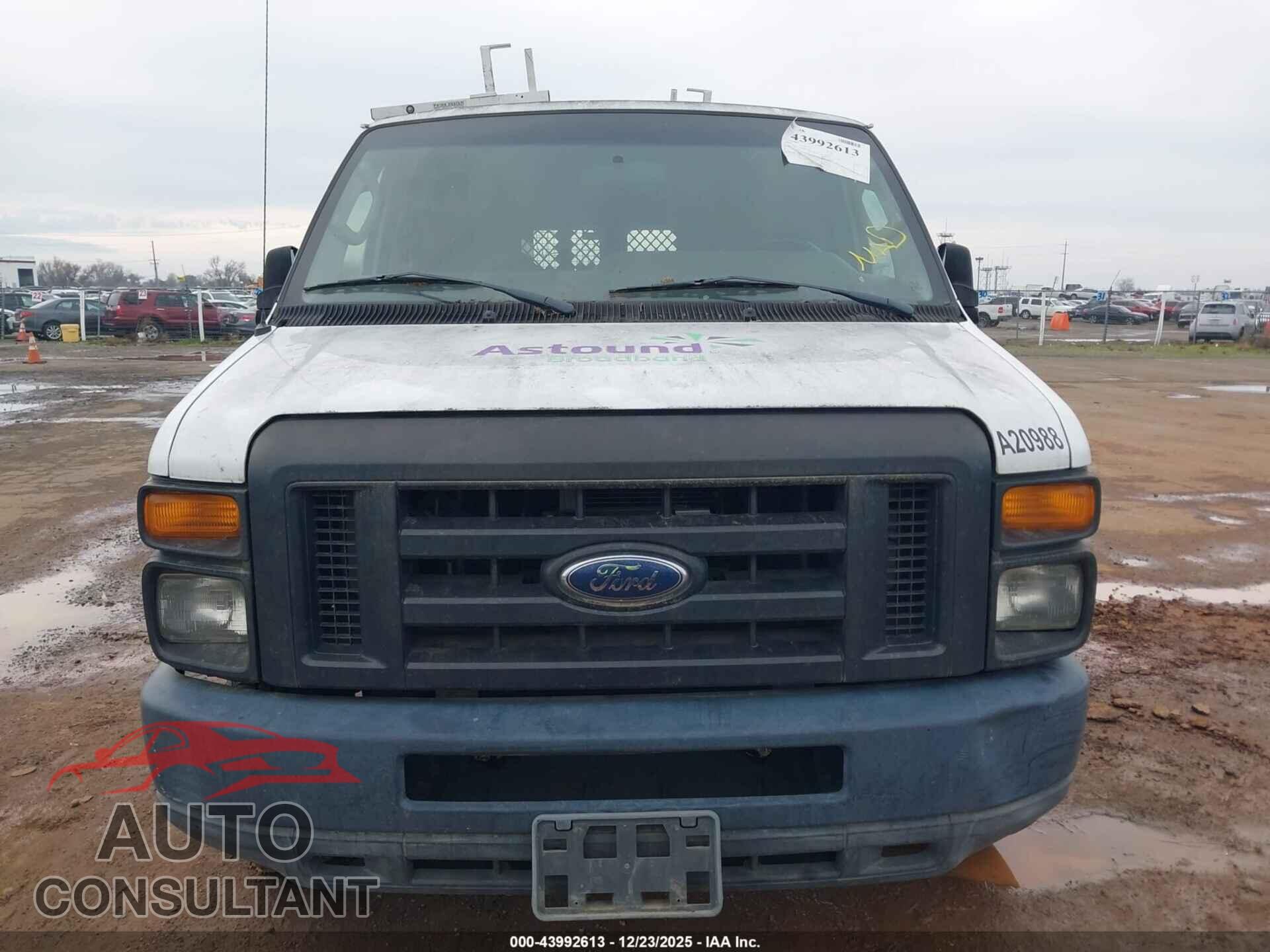 FORD E-150 2012 - 1FTNE1EWXCDA20988