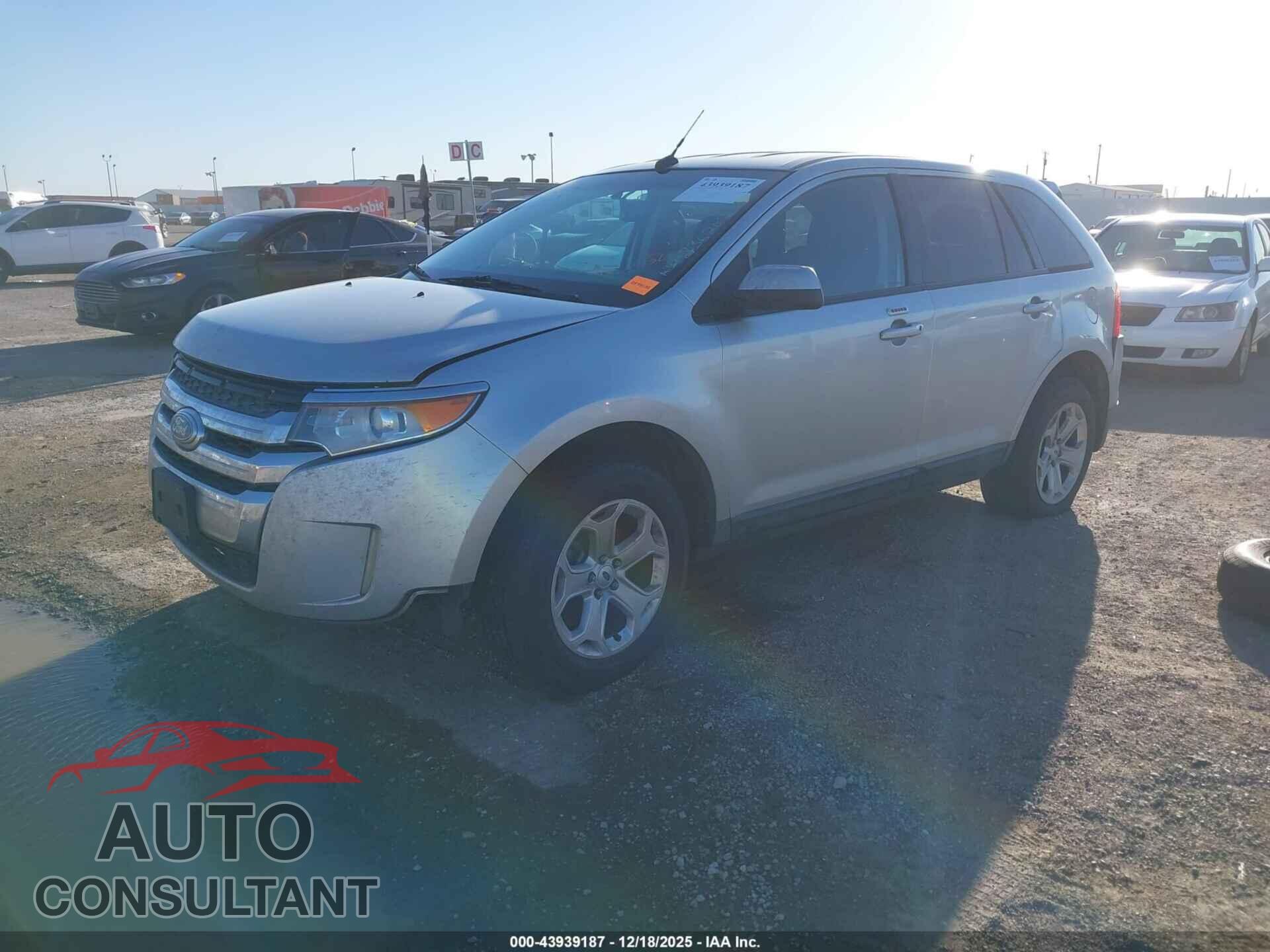 FORD EDGE 2013 - 2FMDK3JC3DBA14786
