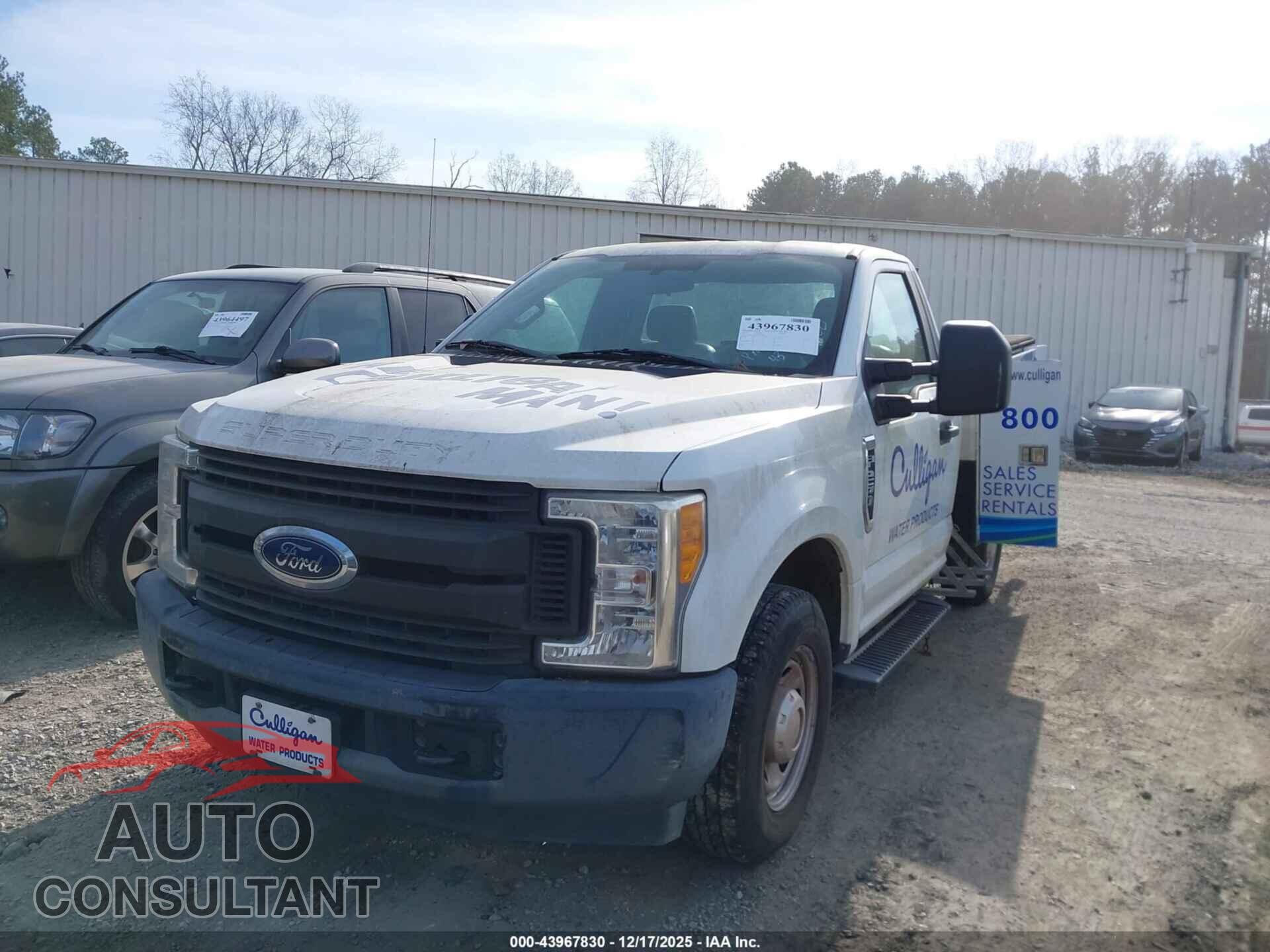 FORD F-250 2017 - 1FTBF2A67HEE65248