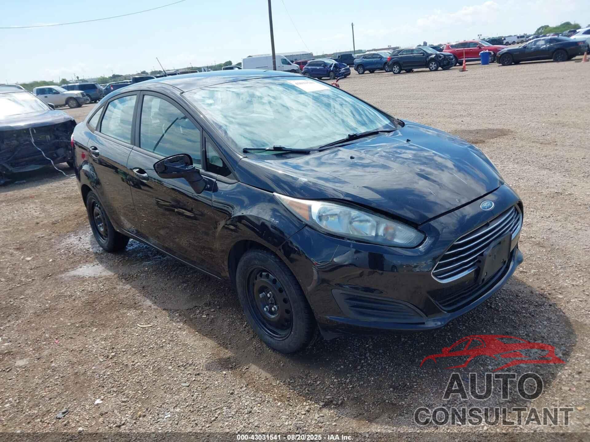 FORD FIESTA 2018 - 3FADP4AJ1JM134595