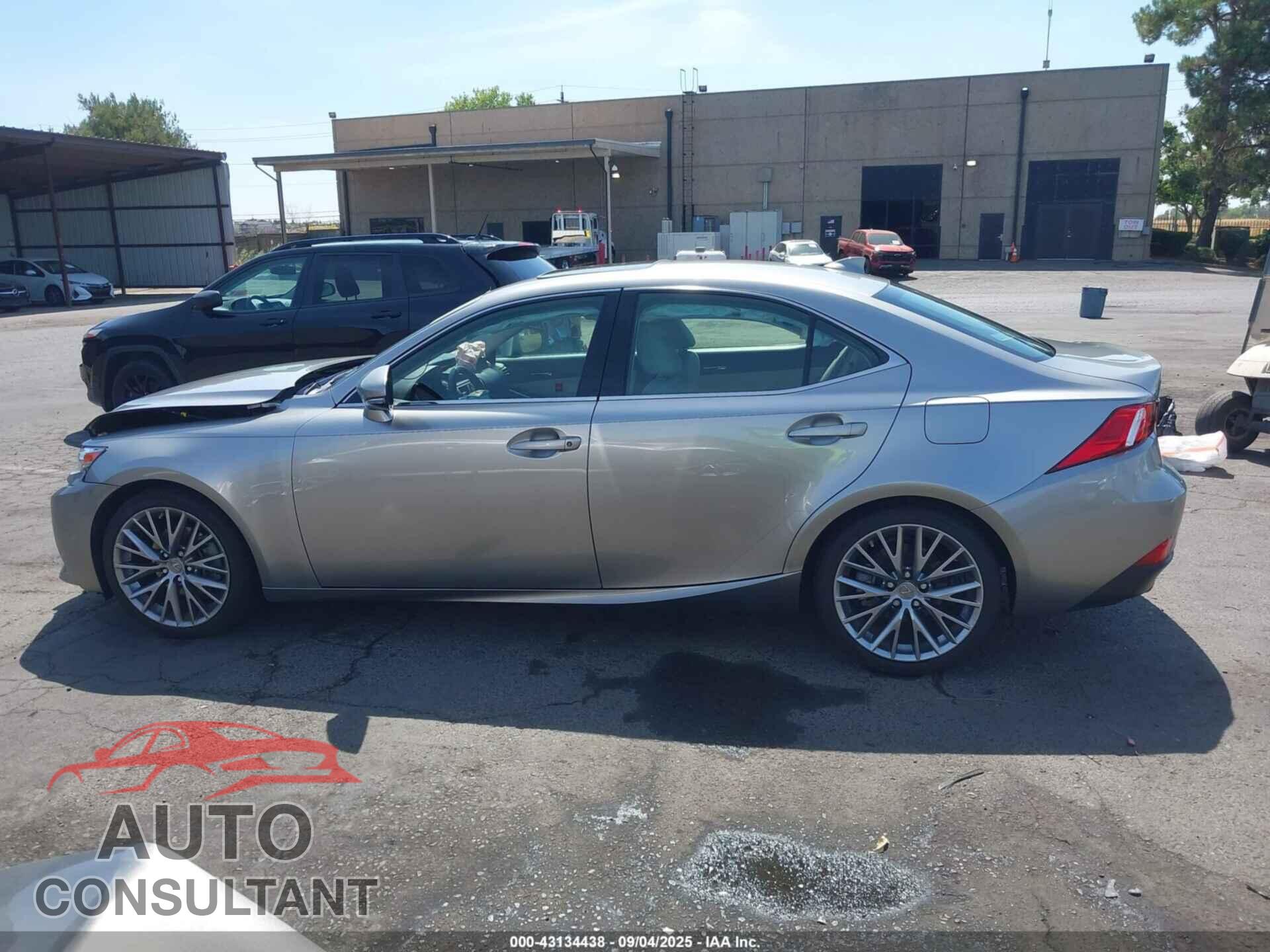LEXUS IS 250 2014 - JTHBF1D28E5018943
