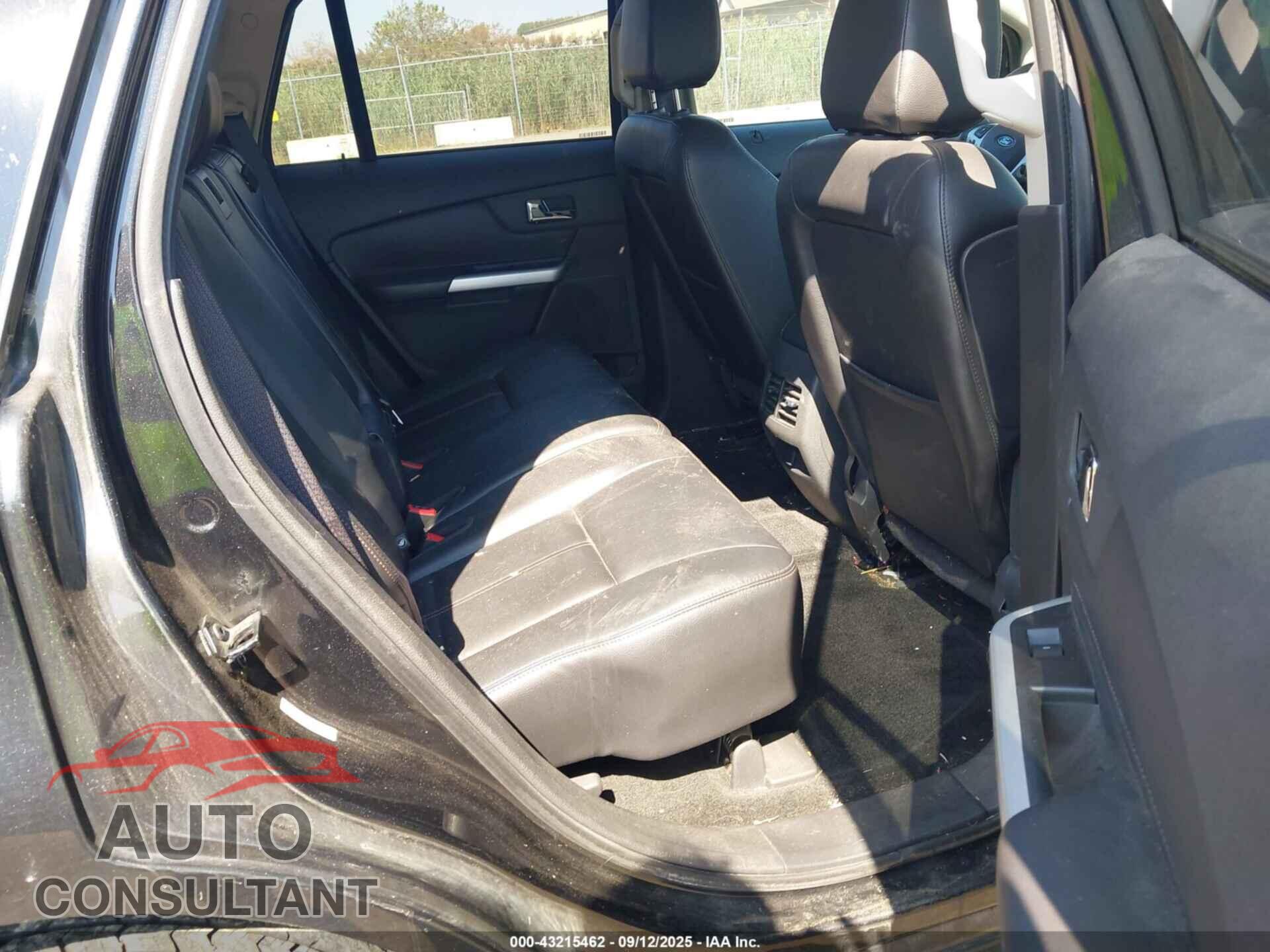 FORD EDGE 2013 - 2FMDK4JC8DBB10578