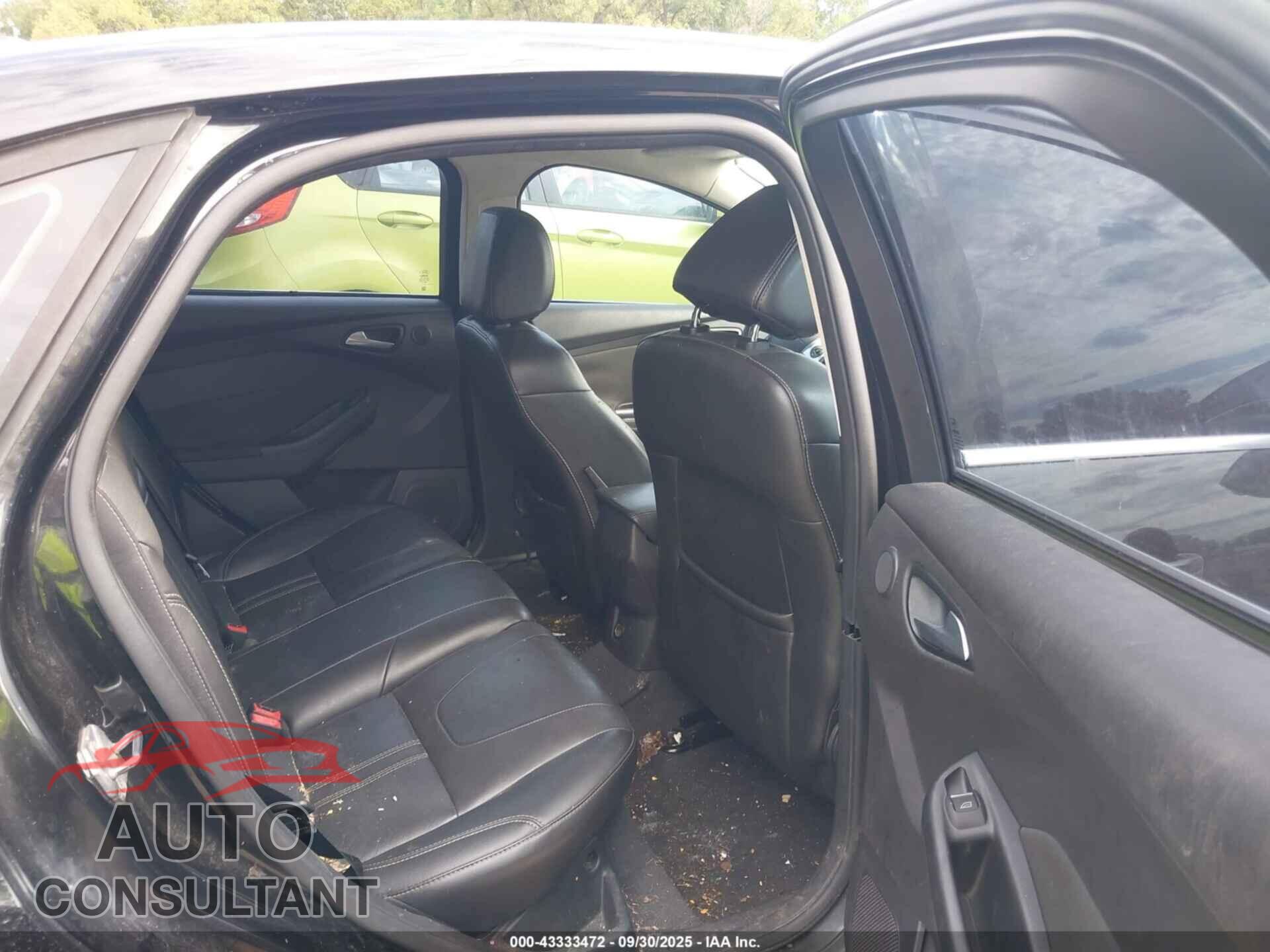 FORD FOCUS 2013 - 1FADP3J23DL169468