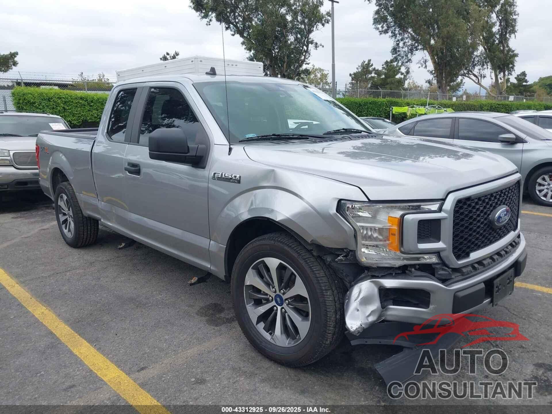 FORD F-150 2020 - 1FTEX1CP5LKE06736