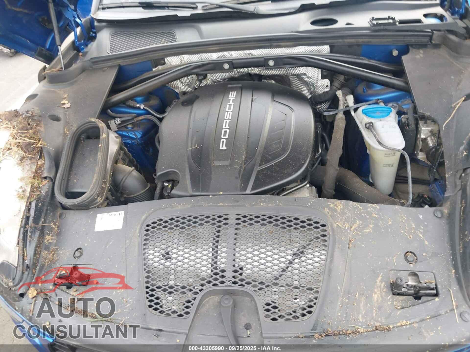 PORSCHE MACAN 2017 - WP1AA2A55HLB02216