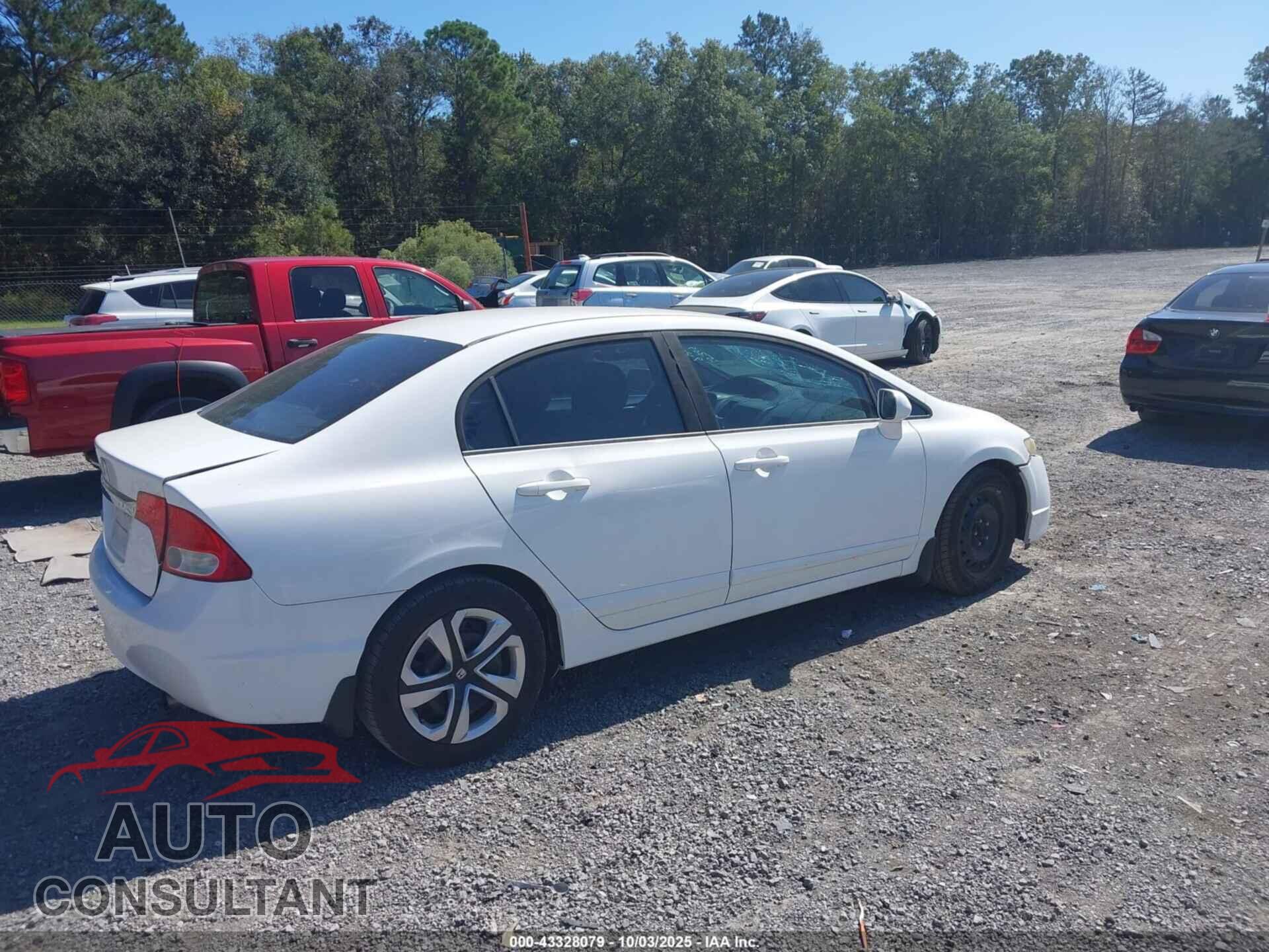 HONDA CIVIC 2011 - 19XFA1F57BE025309