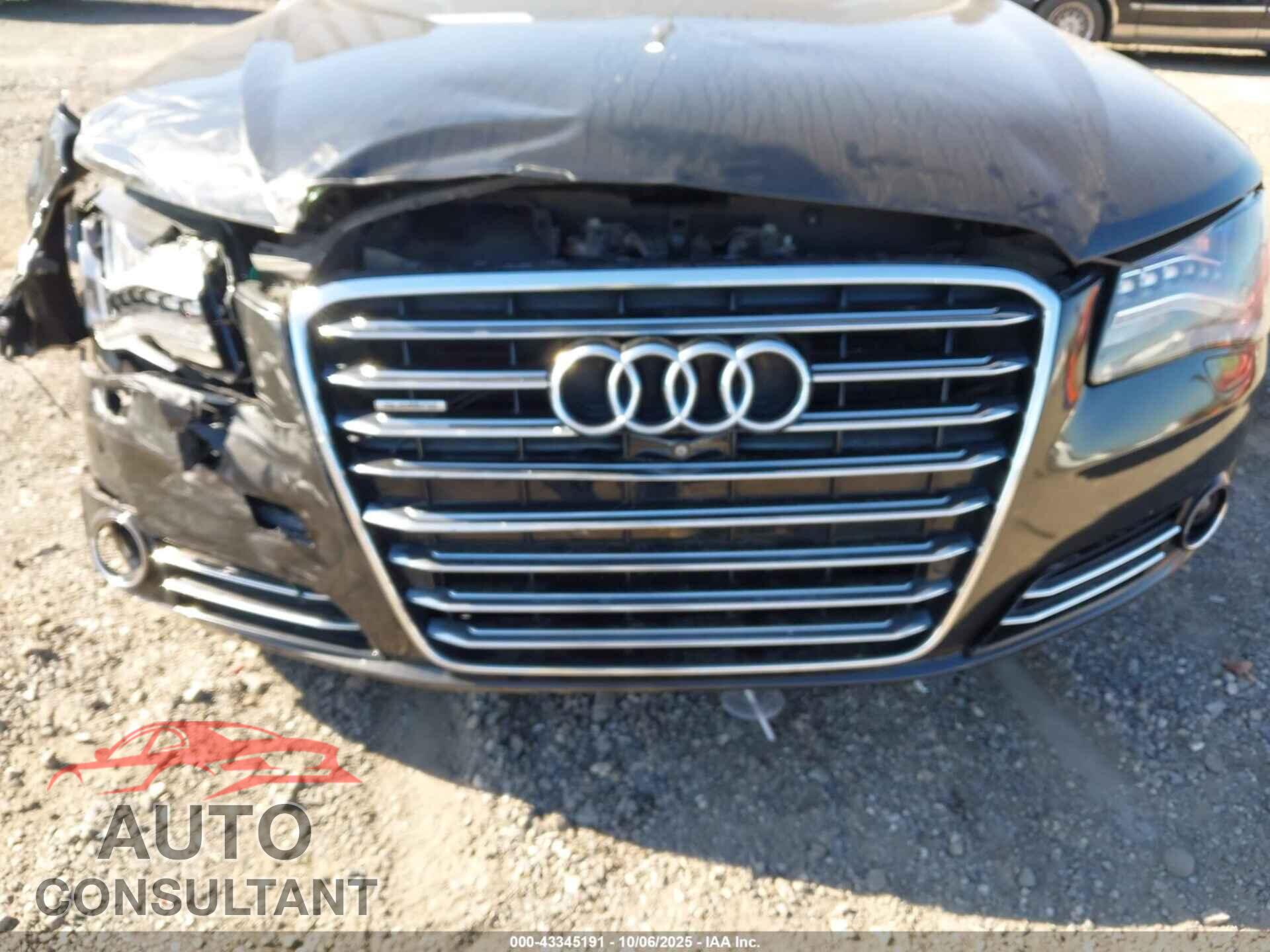 AUDI A8 L 2013 - WAUR2AFD0DN023530