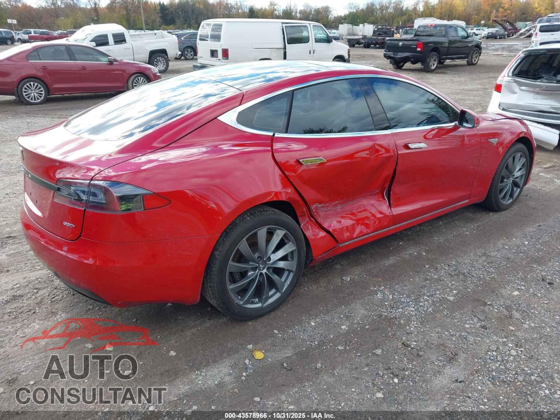 TESLA MODEL S 2016 - 5YJSA1E20GF139739