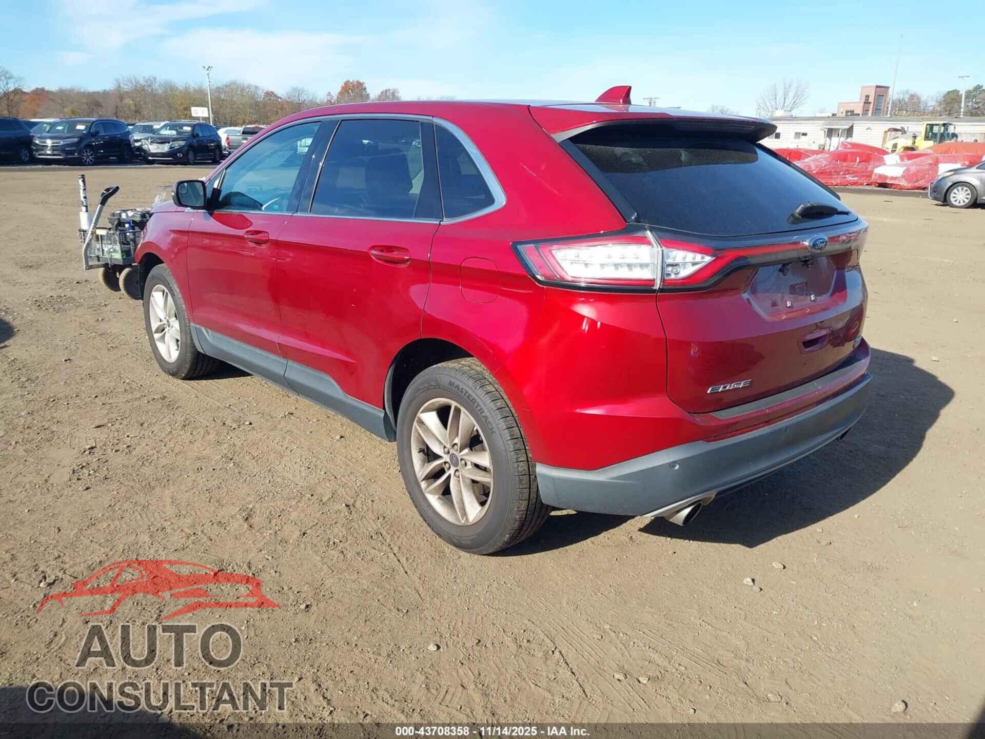 FORD EDGE 2017 - 2FMPK4J97HBB14306