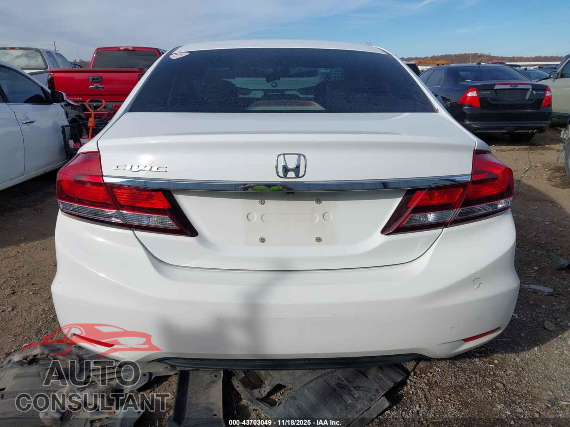 HONDA CIVIC 2014 - 19XFB2F5XEE041799