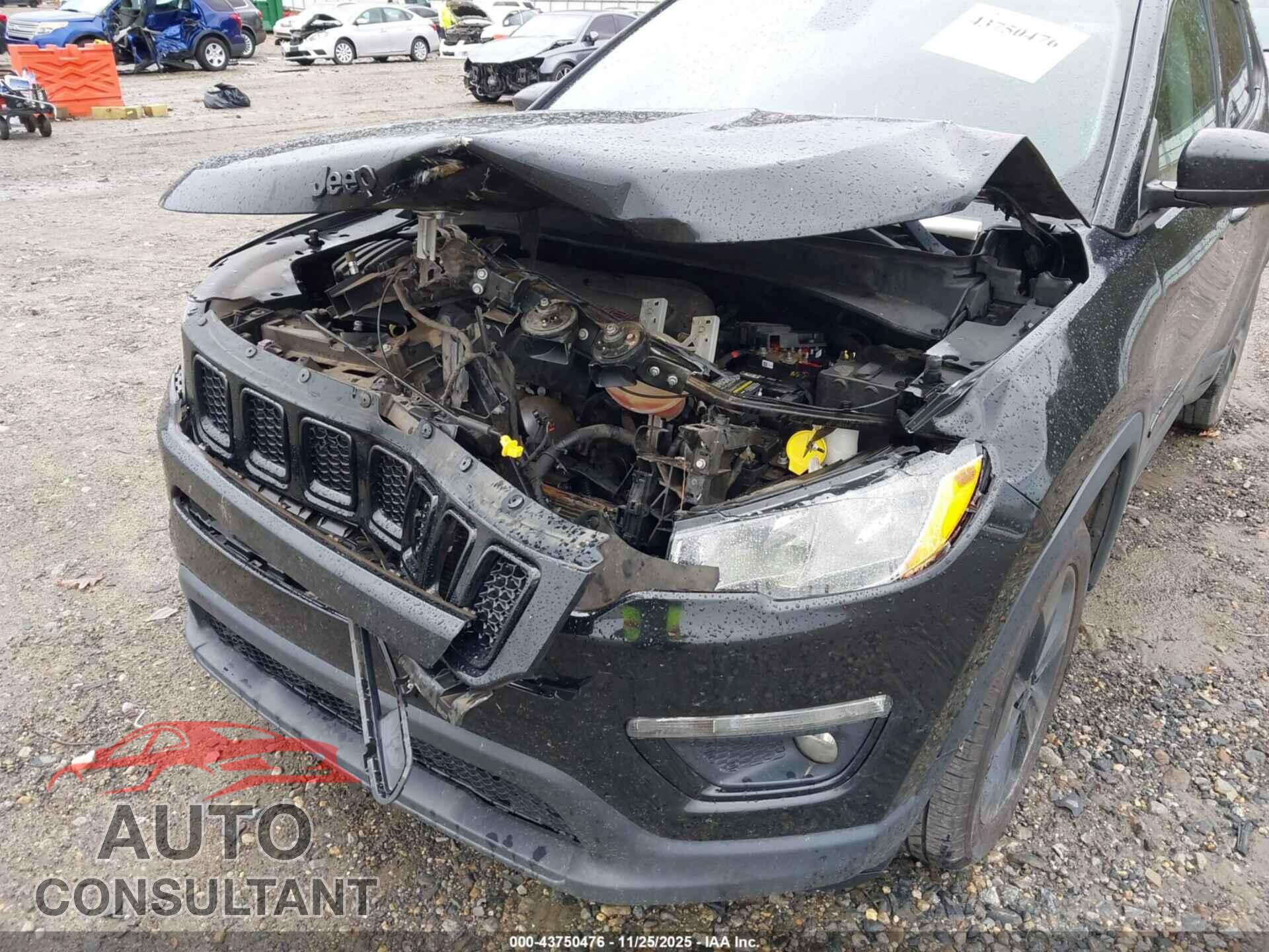 JEEP COMPASS 2018 - 3C4NJCBB2JT407230