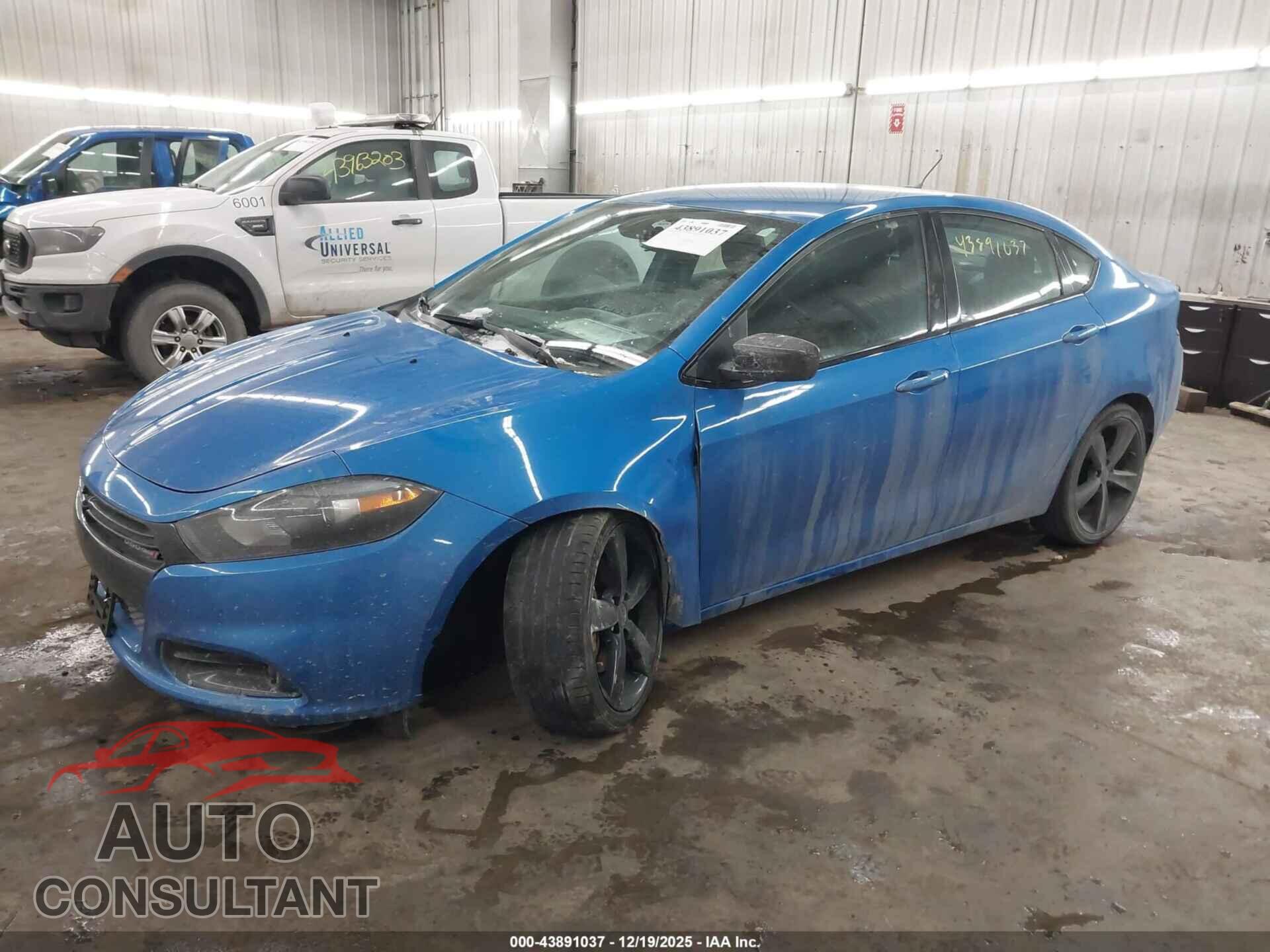DODGE DART 2015 - 1C3CDFBB6FD224270
