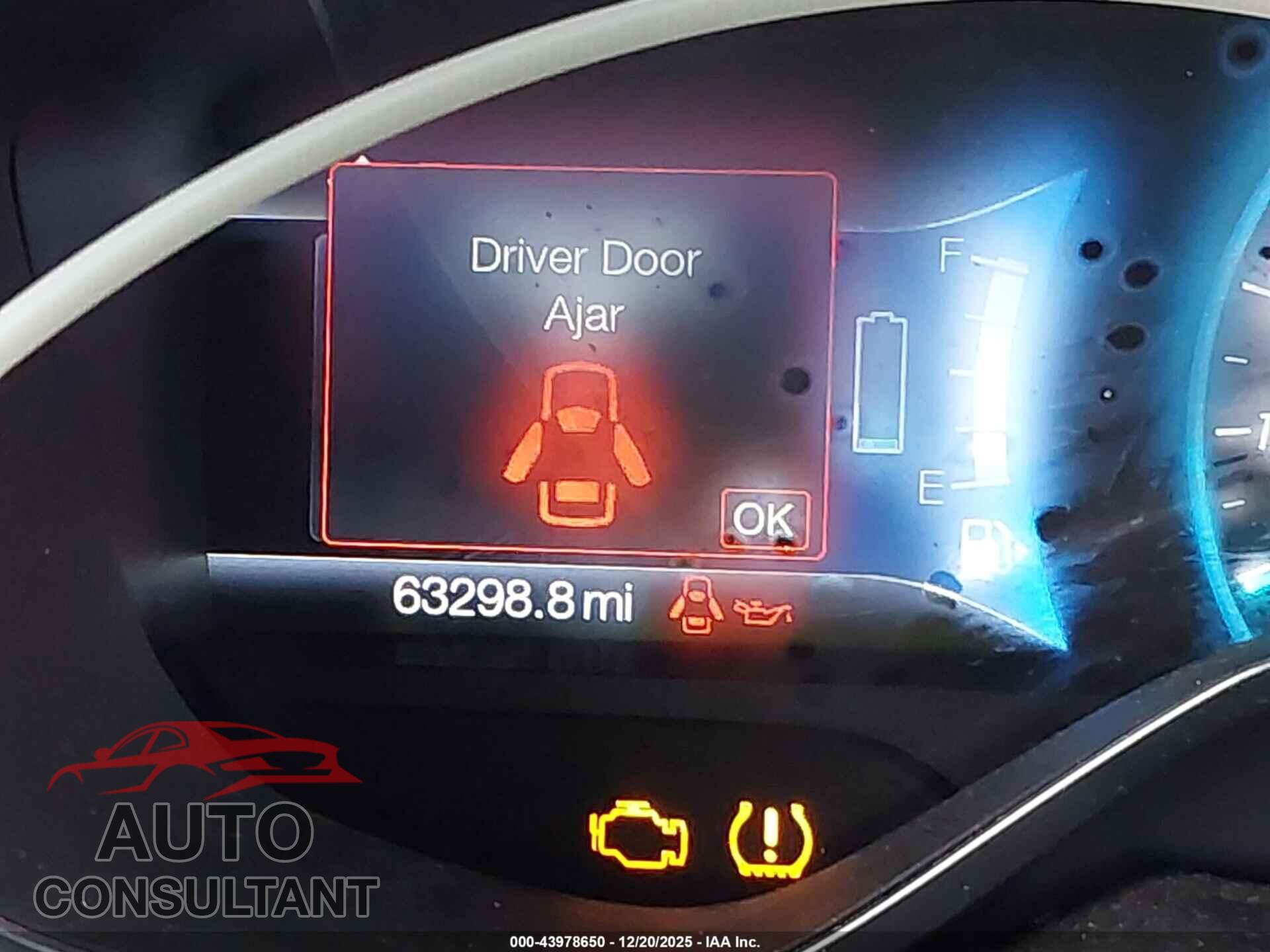 FORD C-MAX ENERGI 2017 - 1FADP5EU3HL108540