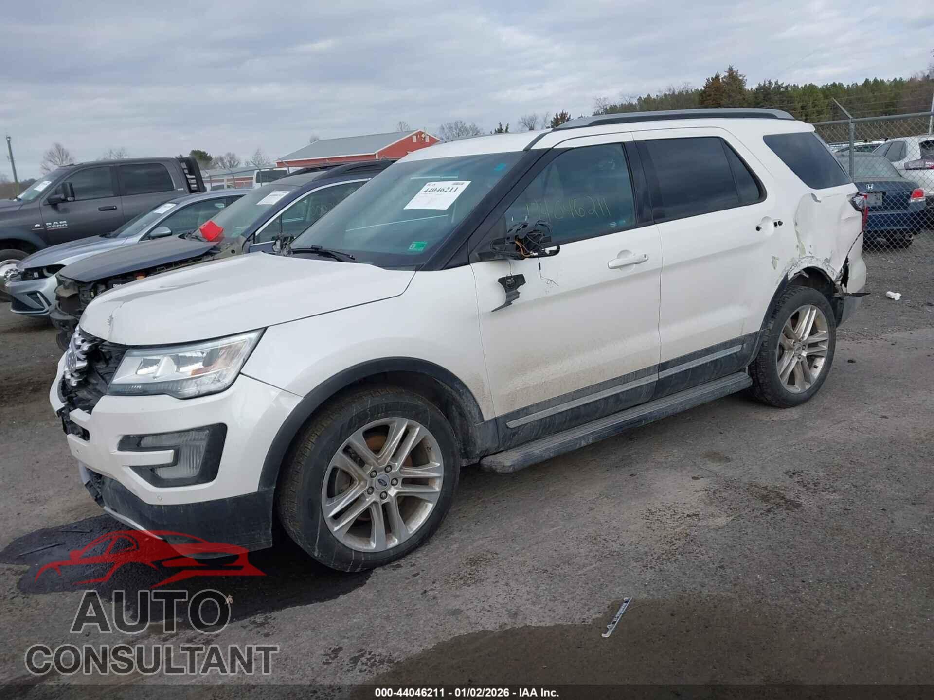 FORD EXPLORER 2017 - 1FM5K8D84HGB37598