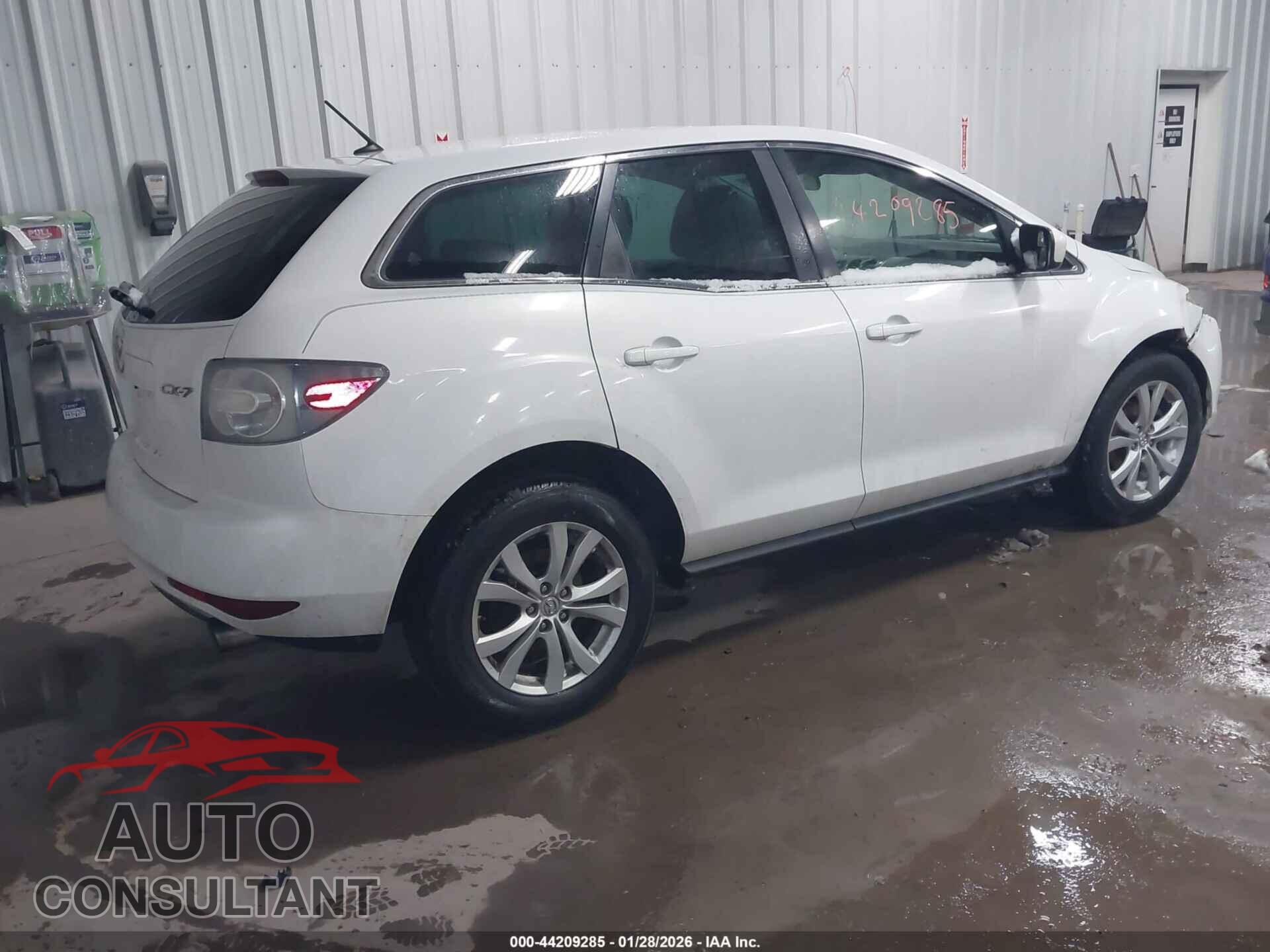 MAZDA CX-7 2011 - JM3ER2C39B0404616