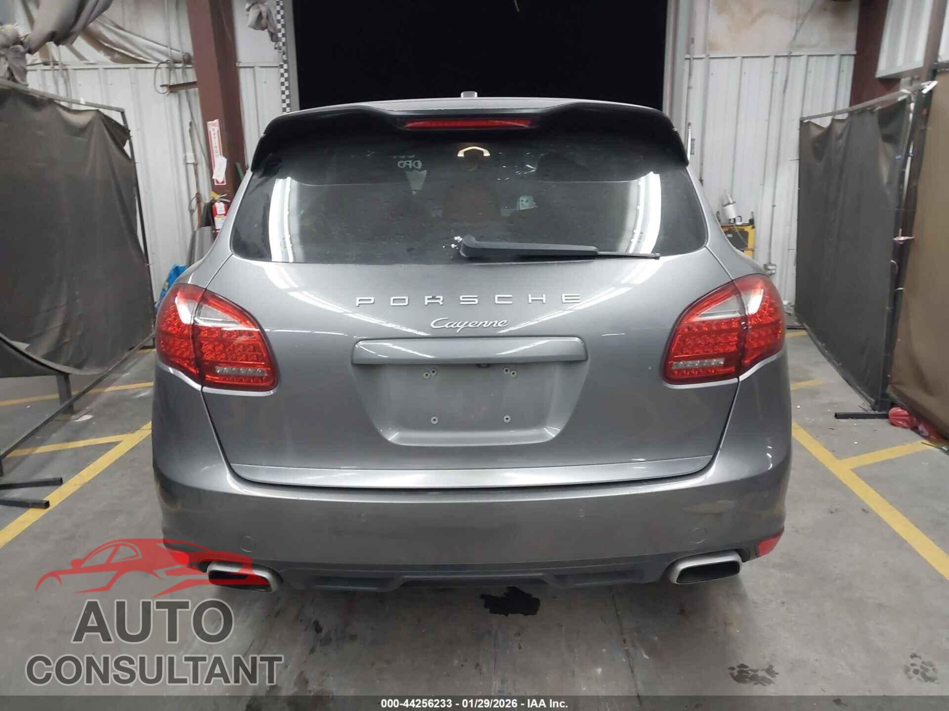 PORSCHE CAYENNE 2011 - WP1AA2A2XBLA05123